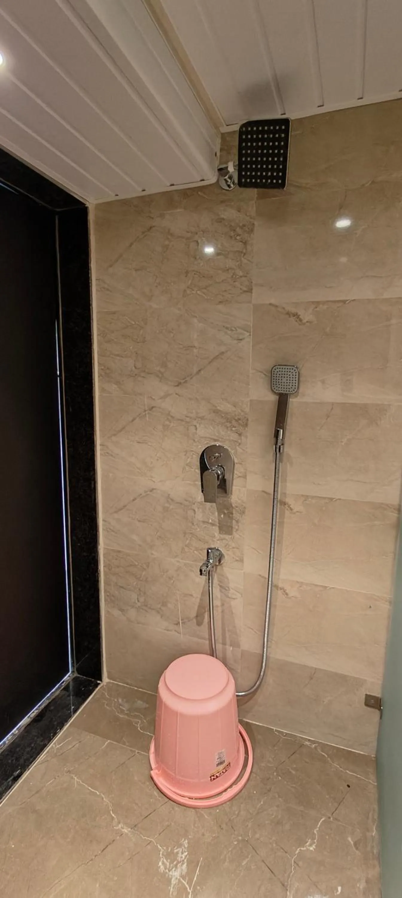 Shower in Grand Dyad Hotel - Near Kokilaben Hospital Andheri West