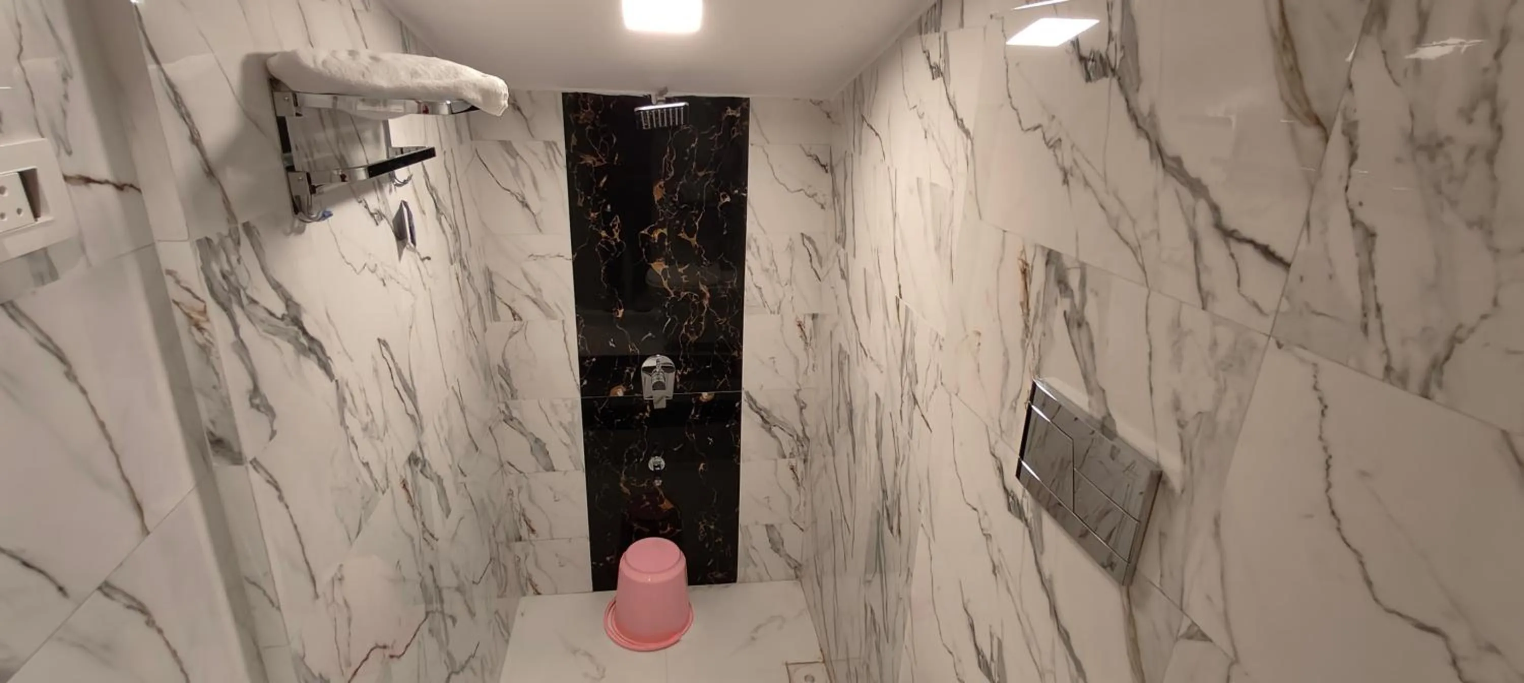 Shower in Grand Dyad Hotel - Near Kokilaben Hospital Andheri West