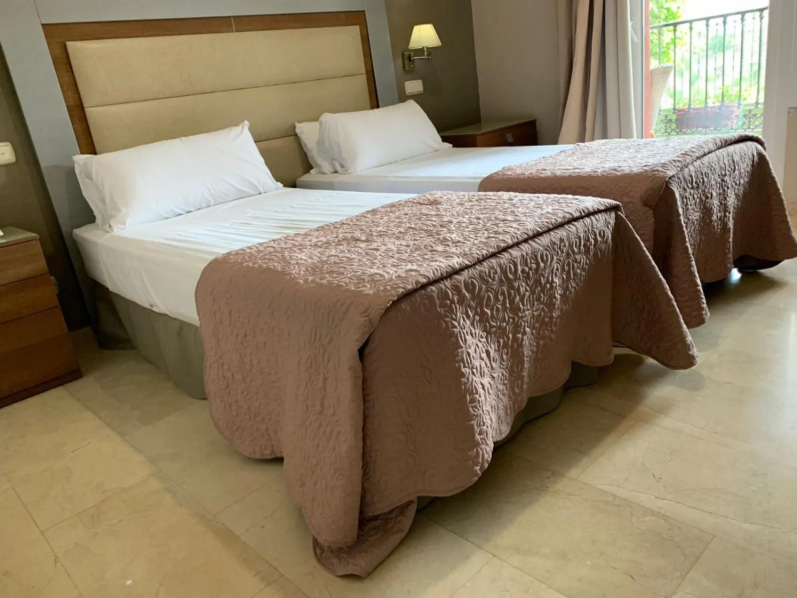 Bed in Hotel Villa San Francisco