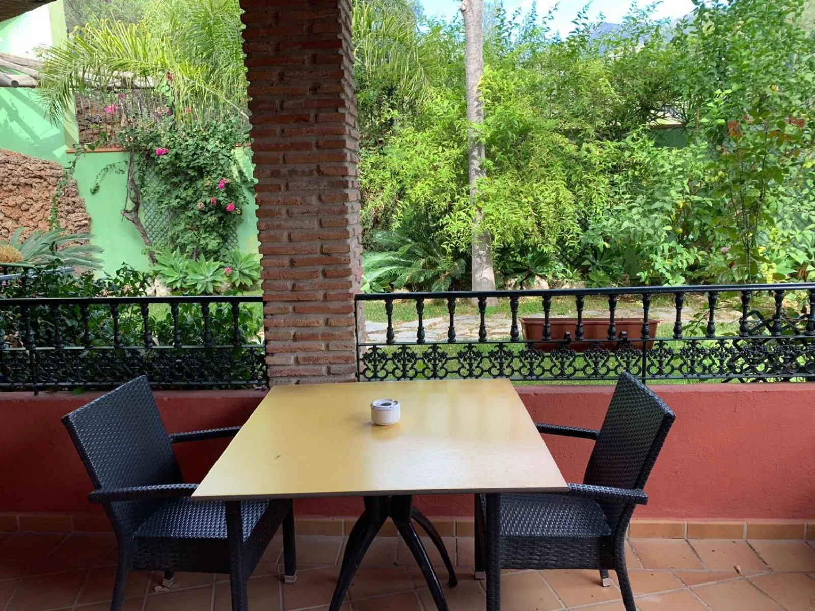 Balcony/Terrace in Hotel Villa San Francisco