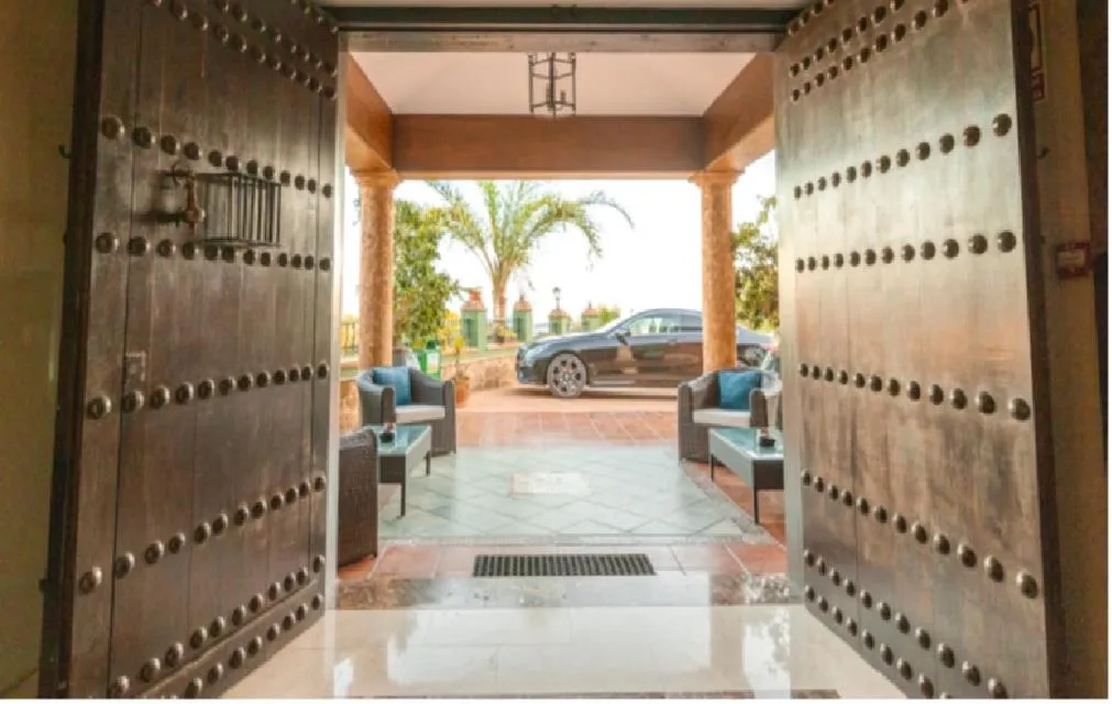 Facade/entrance in Hotel Villa San Francisco