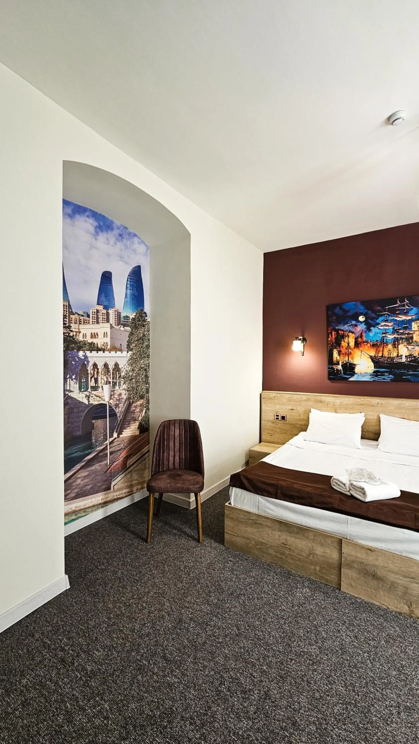 Bedroom, Bed in ELYSIUM HOTEL