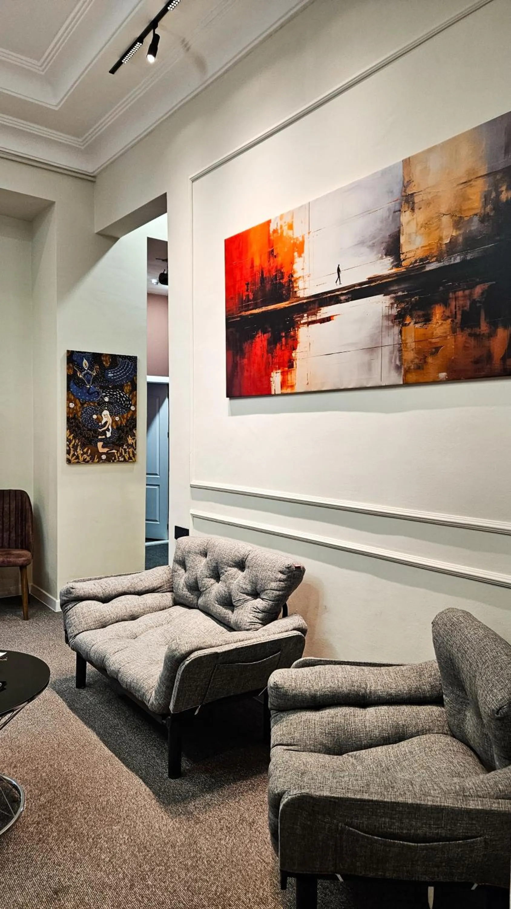 Seating area in ELYSIUM HOTEL