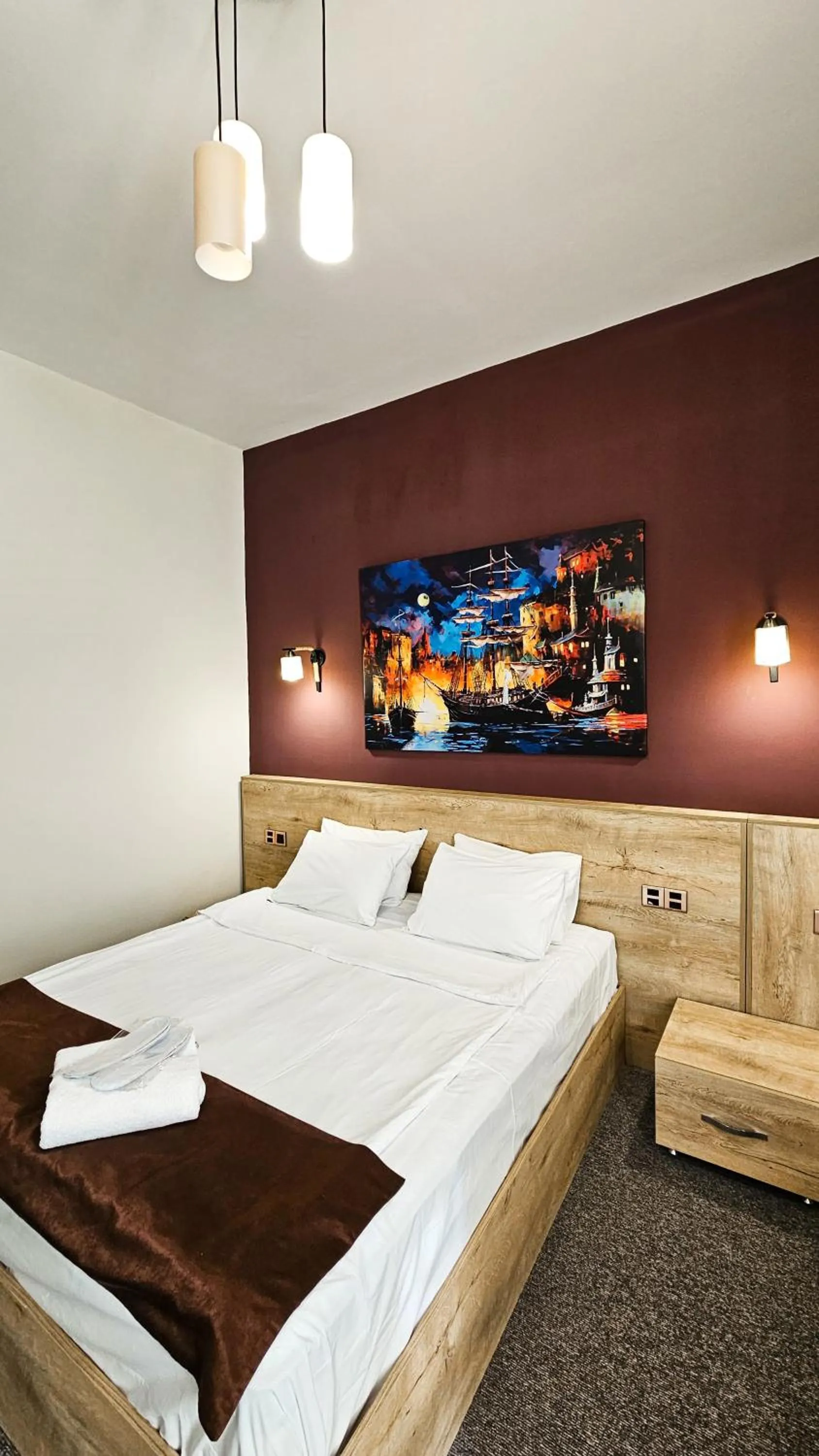 Photo of the whole room, Bed in ELYSIUM HOTEL