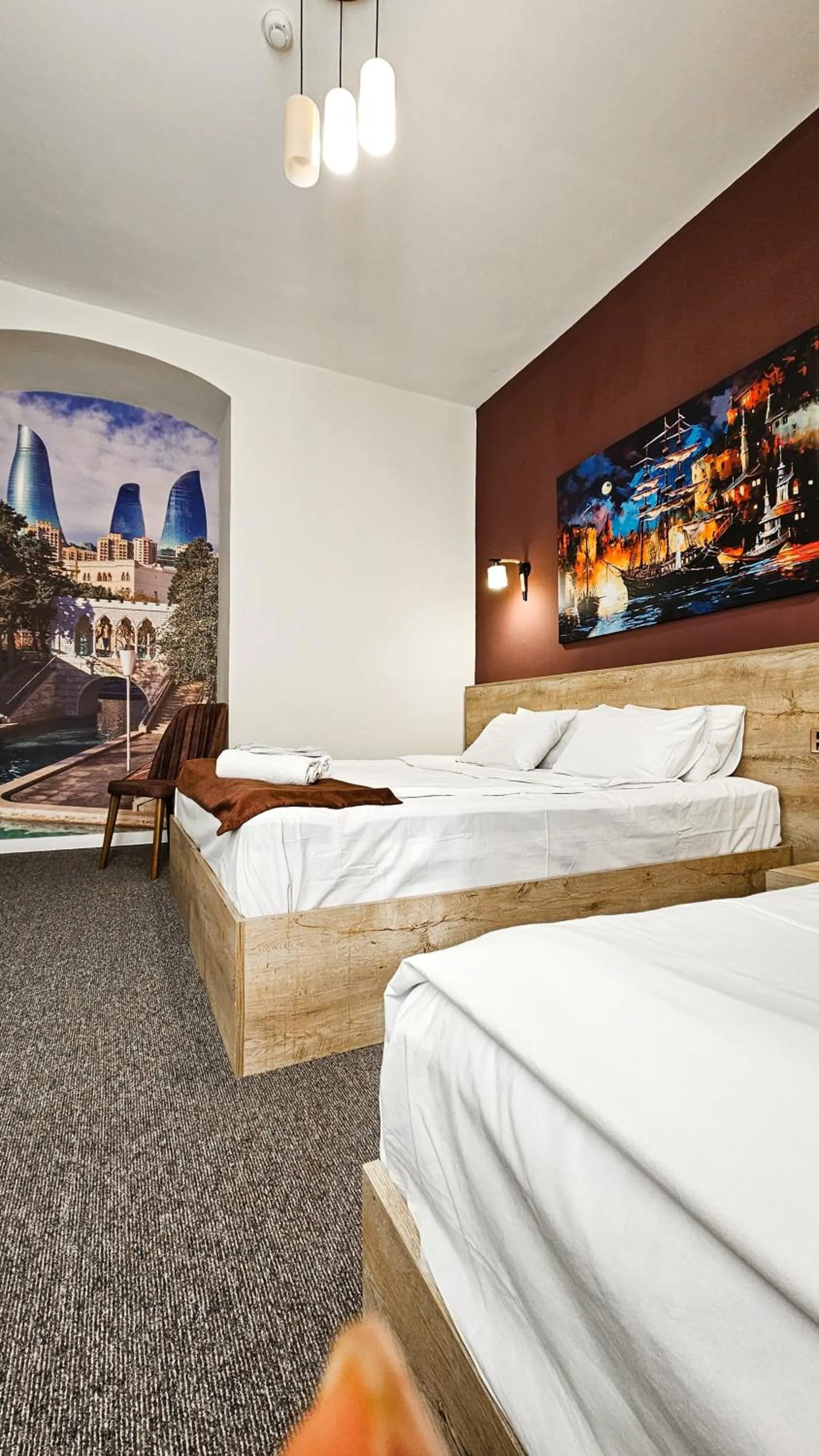 Bedroom, Bed in ELYSIUM HOTEL