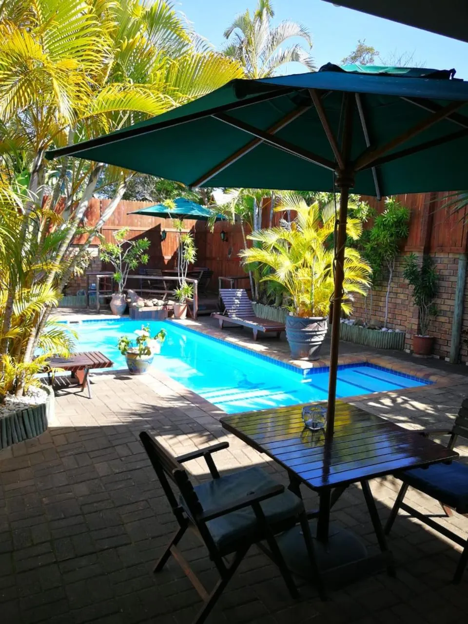 Swimming pool in Bhangazi Lodge Bed & Breakfast