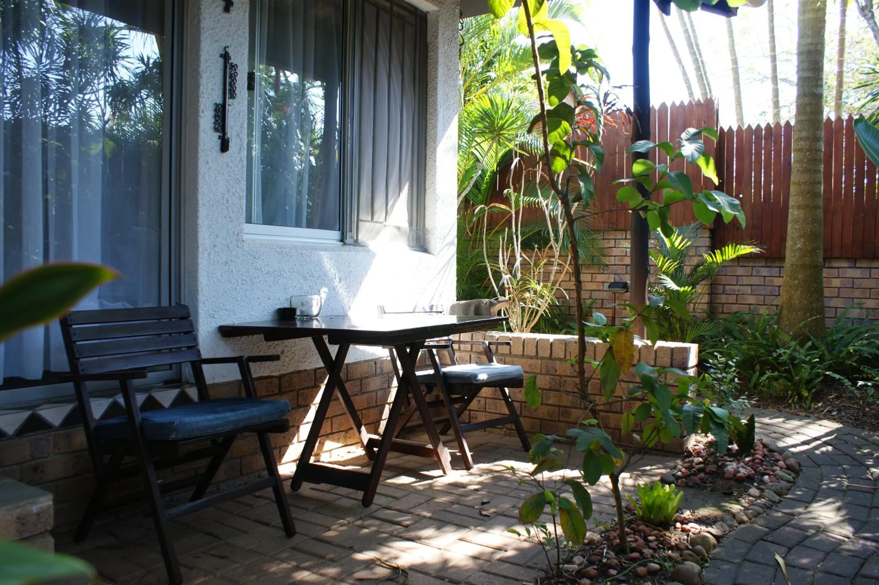 Garden in Bhangazi Lodge Bed & Breakfast