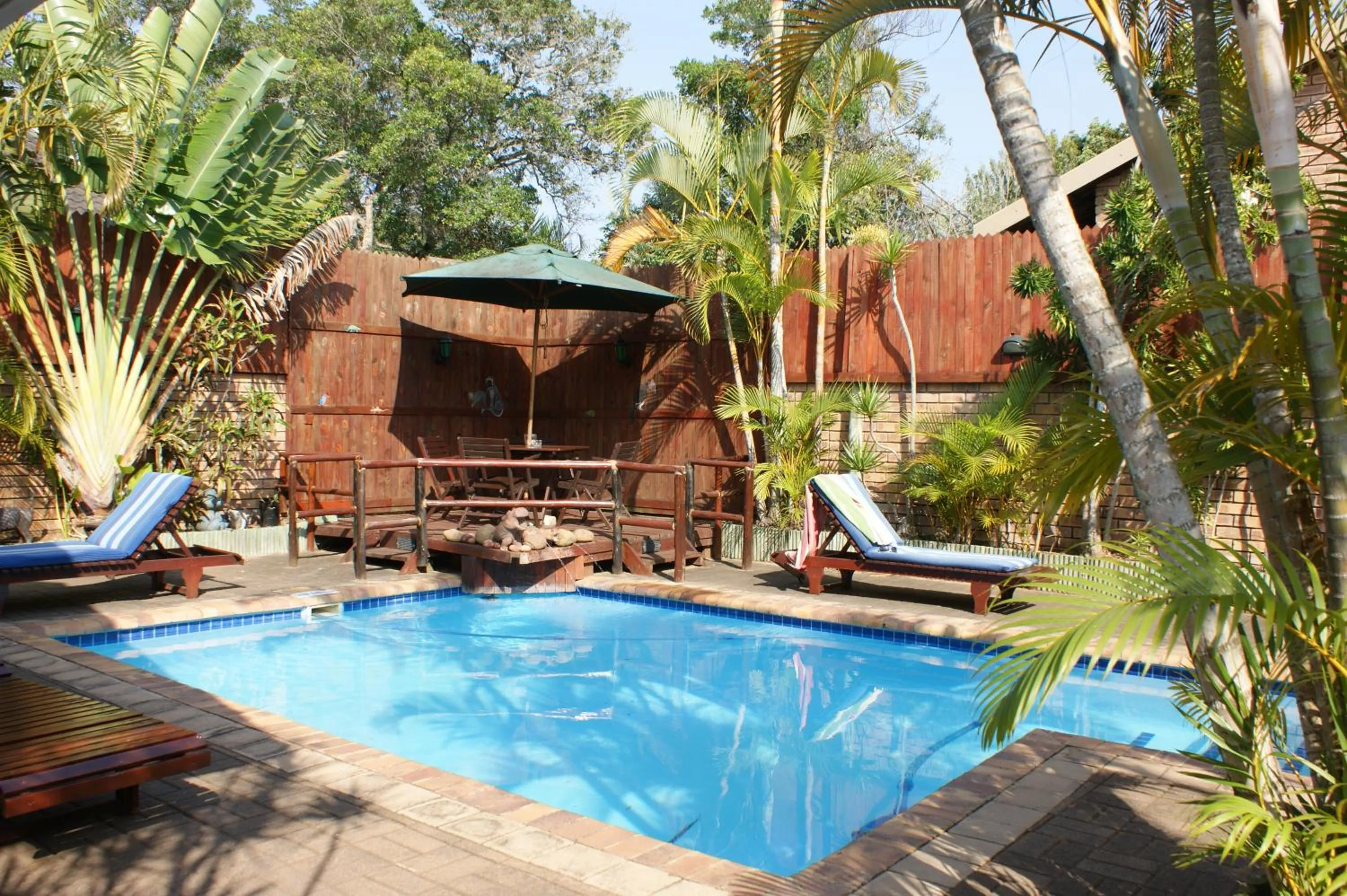 Garden in Bhangazi Lodge Bed & Breakfast