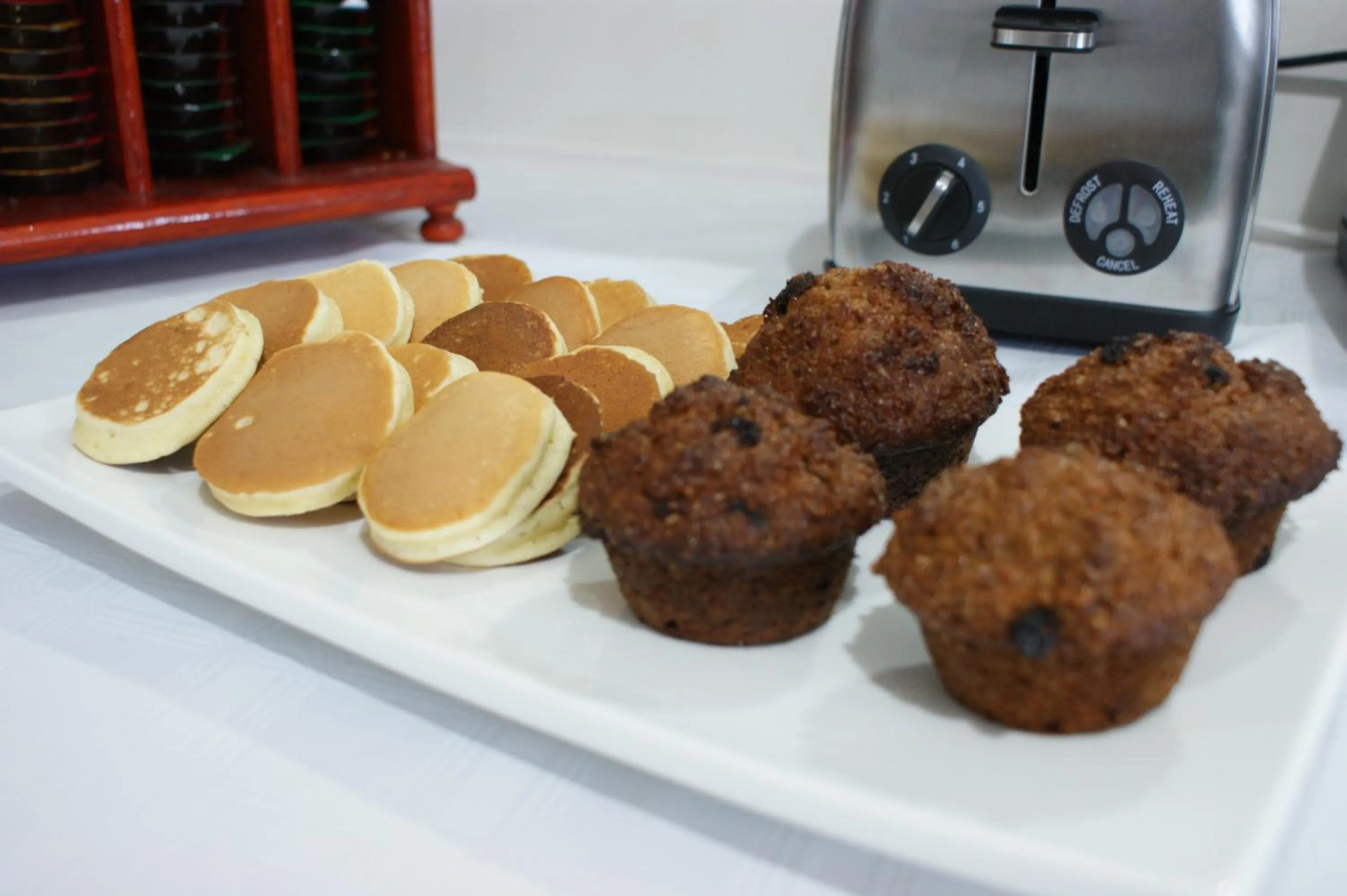 Buffet breakfast in Bhangazi Lodge Bed & Breakfast