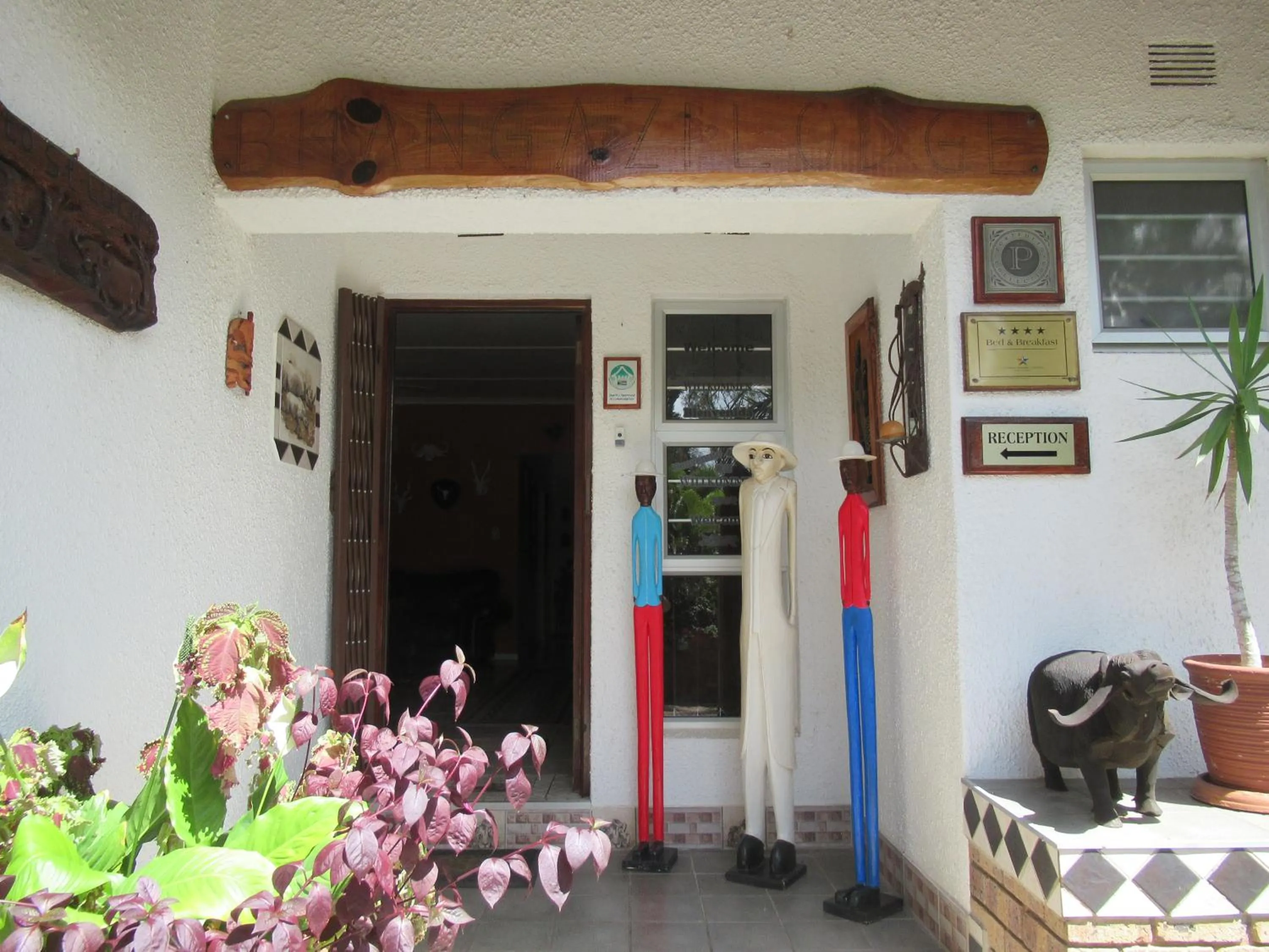 Facade/entrance in Bhangazi Lodge Bed & Breakfast