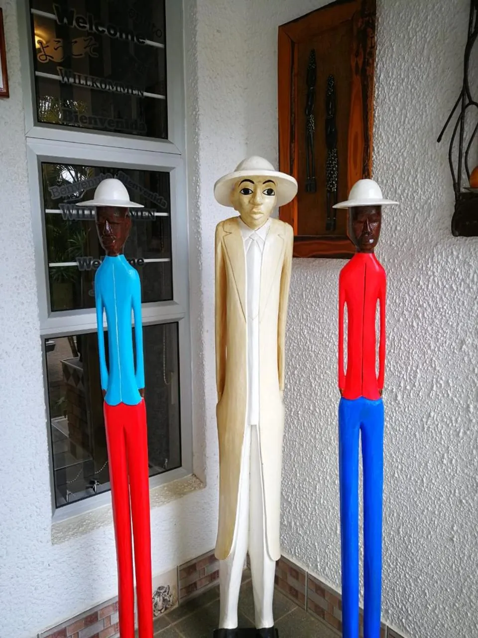 Facade/entrance in Bhangazi Lodge Bed & Breakfast