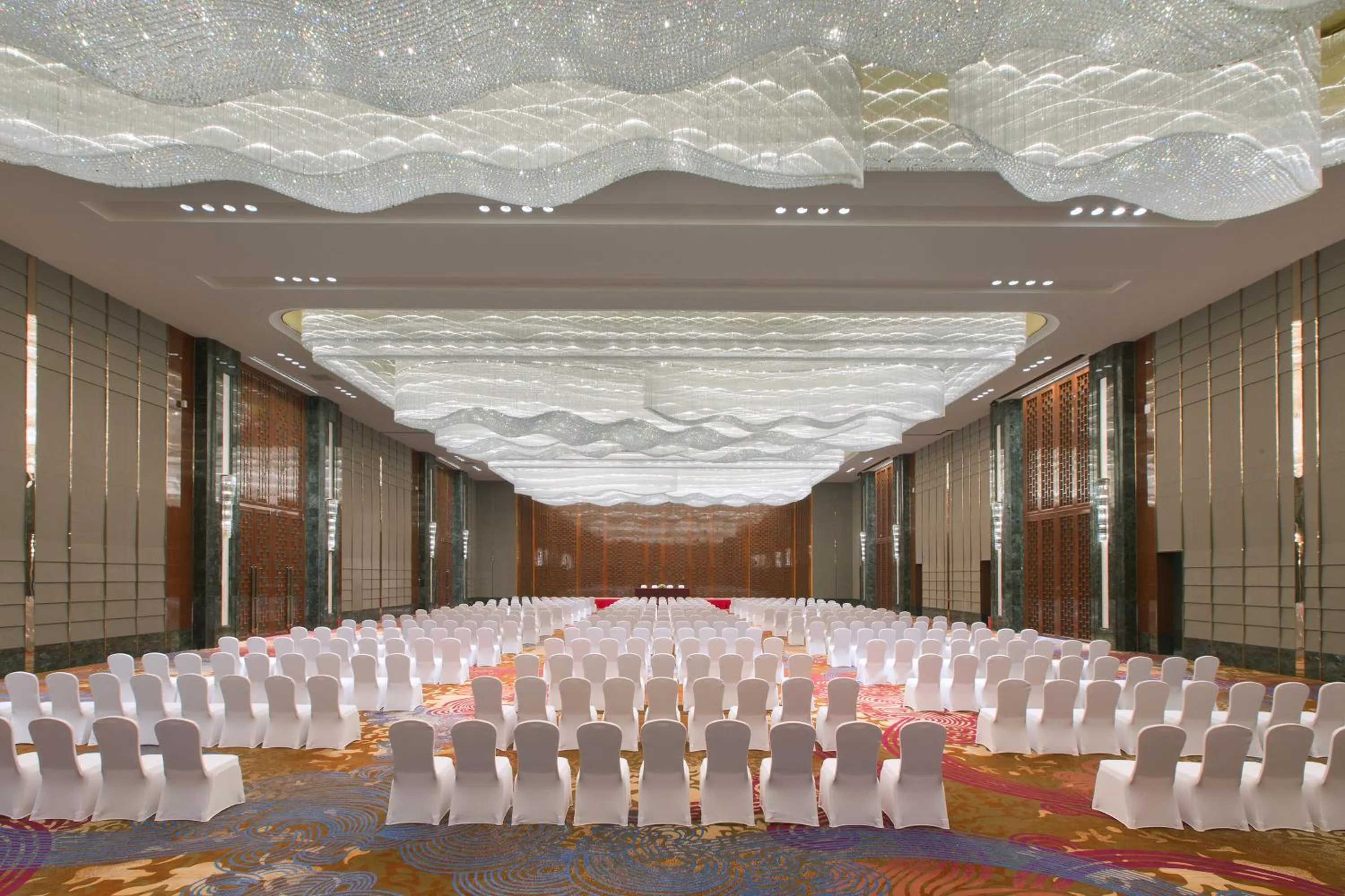 Banquet/Function facilities in Wanda Vista Dongguan