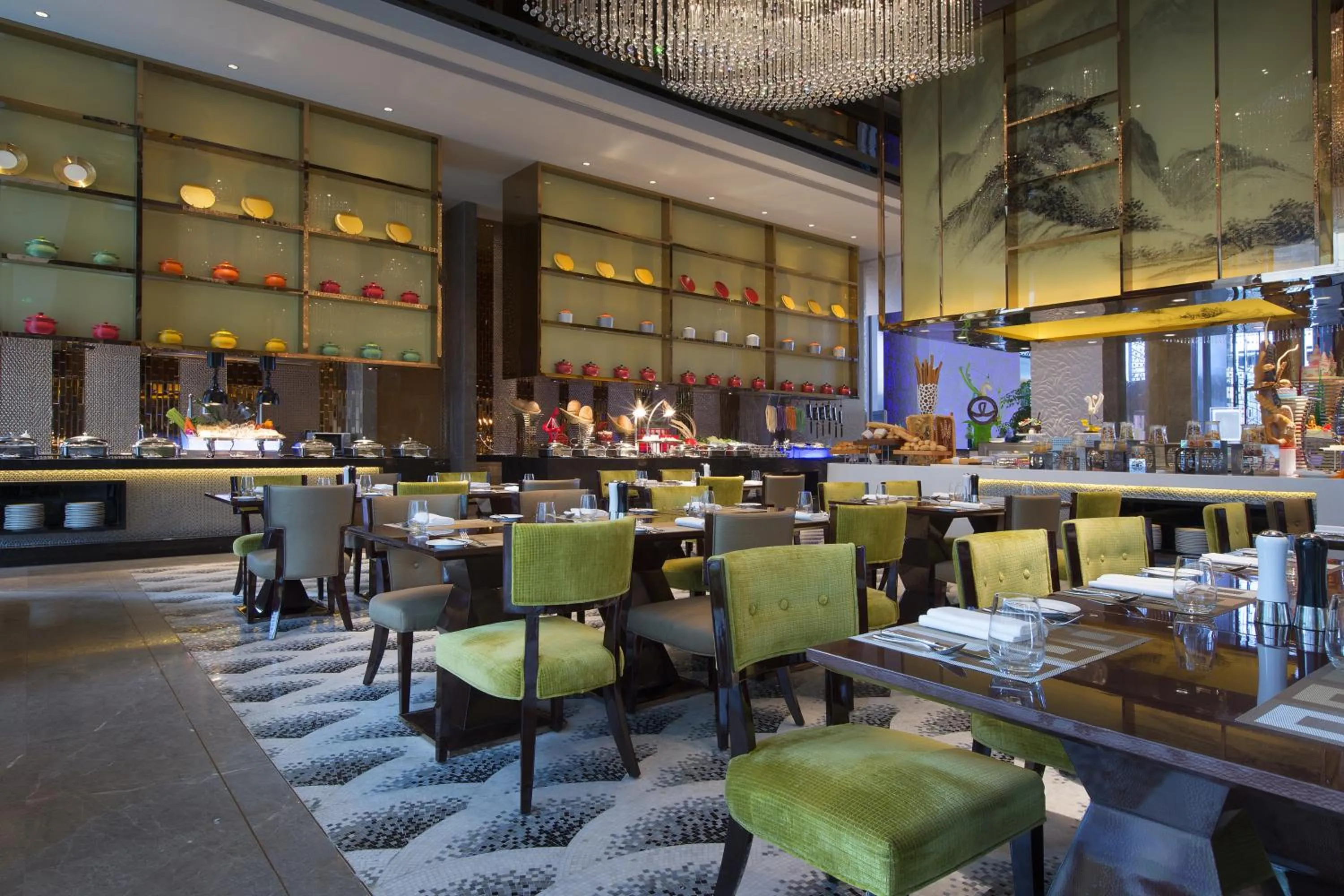 Restaurant/places to eat in Wanda Vista Dongguan