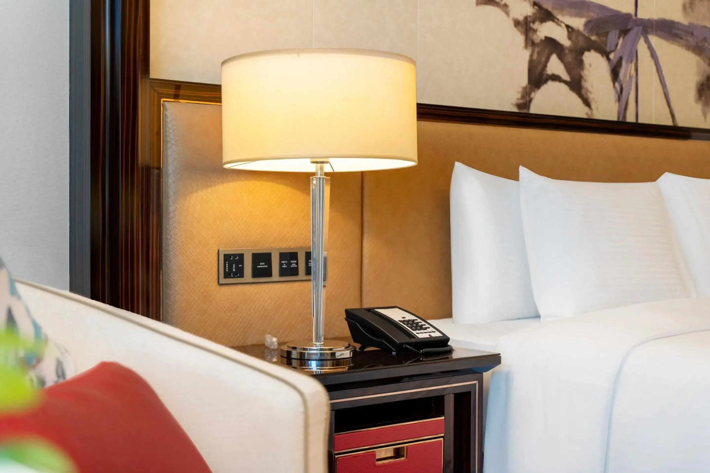 Grand Twin Room in Wanda Vista Dongguan - Free Canton Fair shuttle bus during Canton Fair period Grand Twin Room in Wanda Vista Dongguan - Free Canton Fair shuttle bus during Canton Fair period