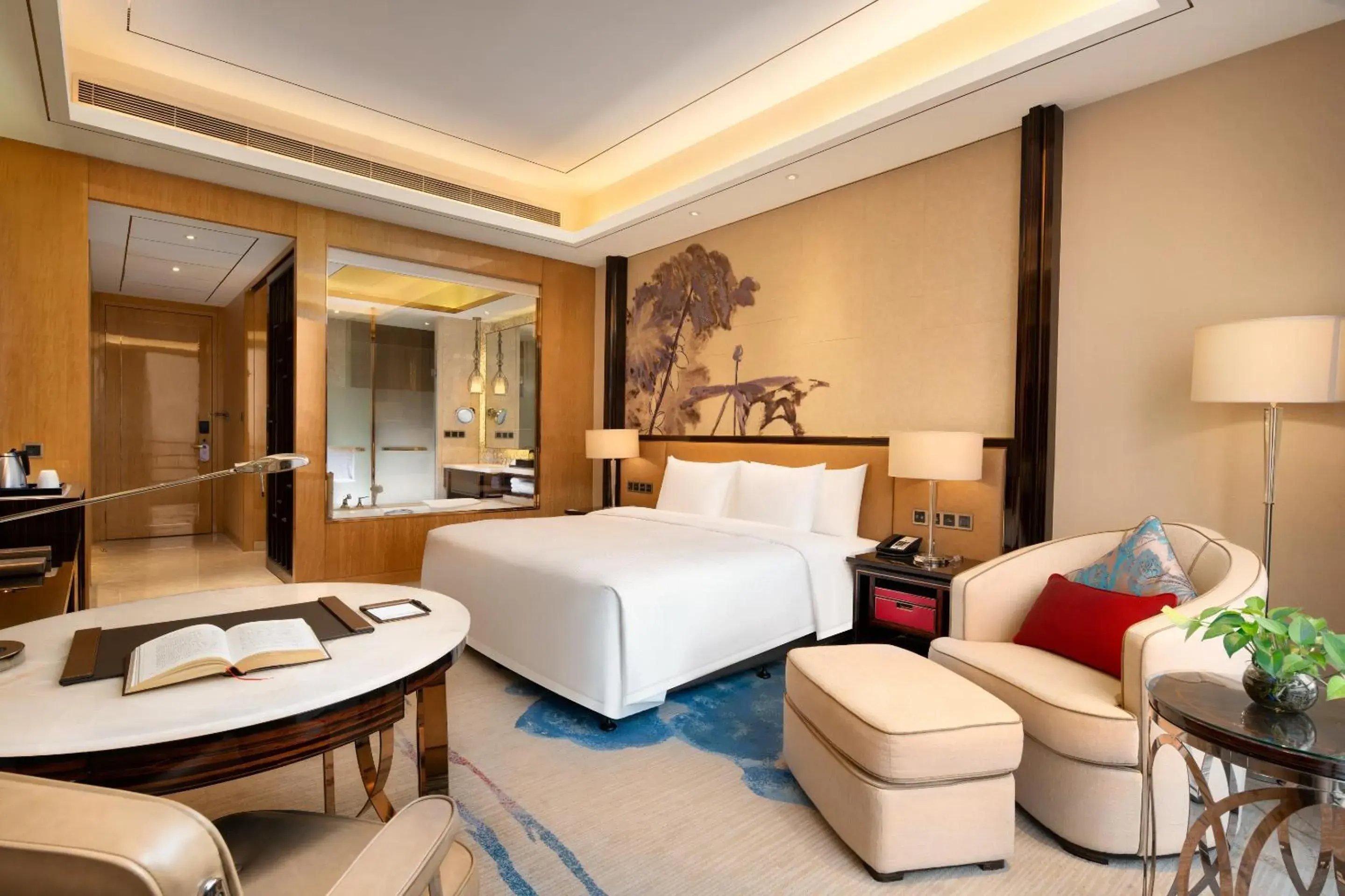 Grand King Room in Wanda Vista Dongguan Grand King Room in Wanda Vista Dongguan