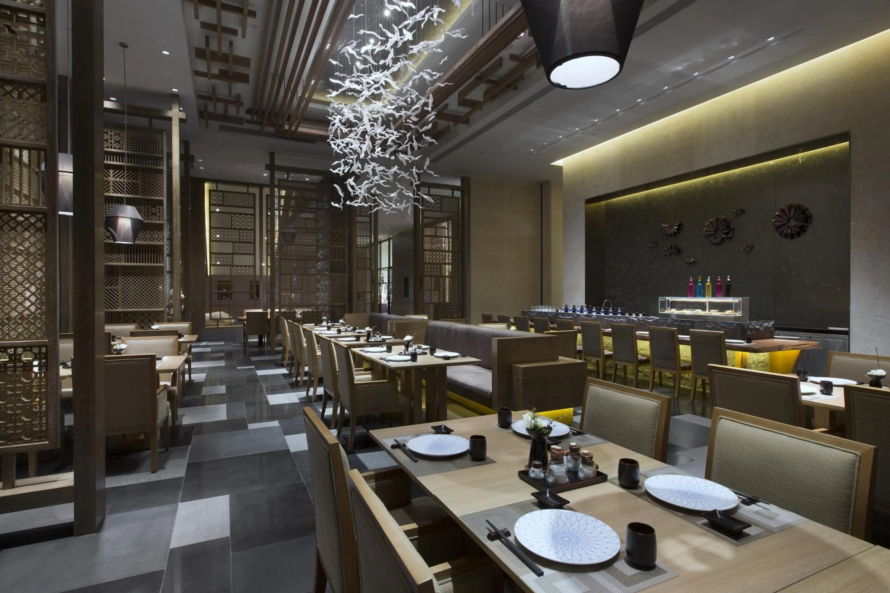 Restaurant/places to eat in Wanda Vista Dongguan