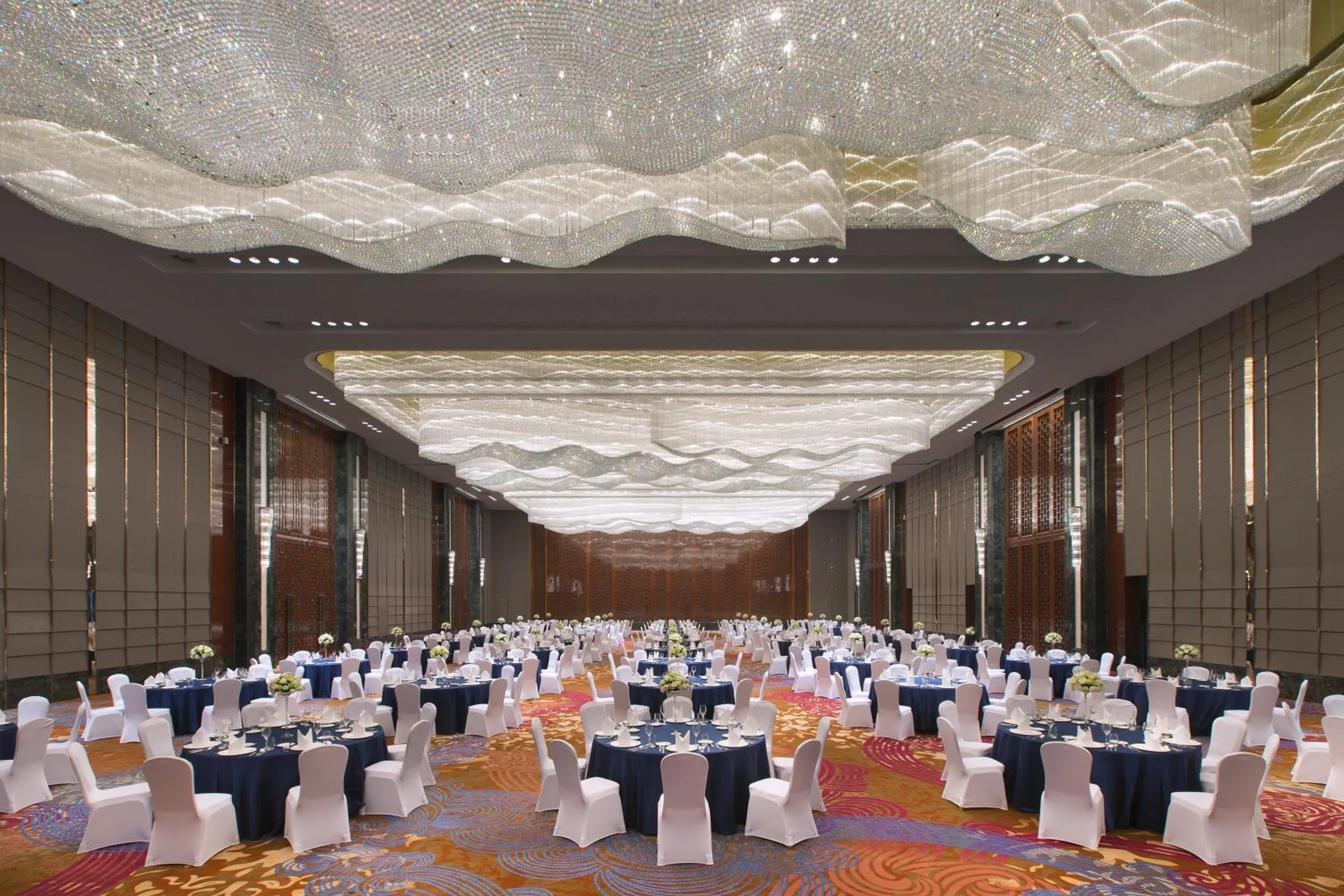 Banquet/Function facilities in Wanda Vista Dongguan