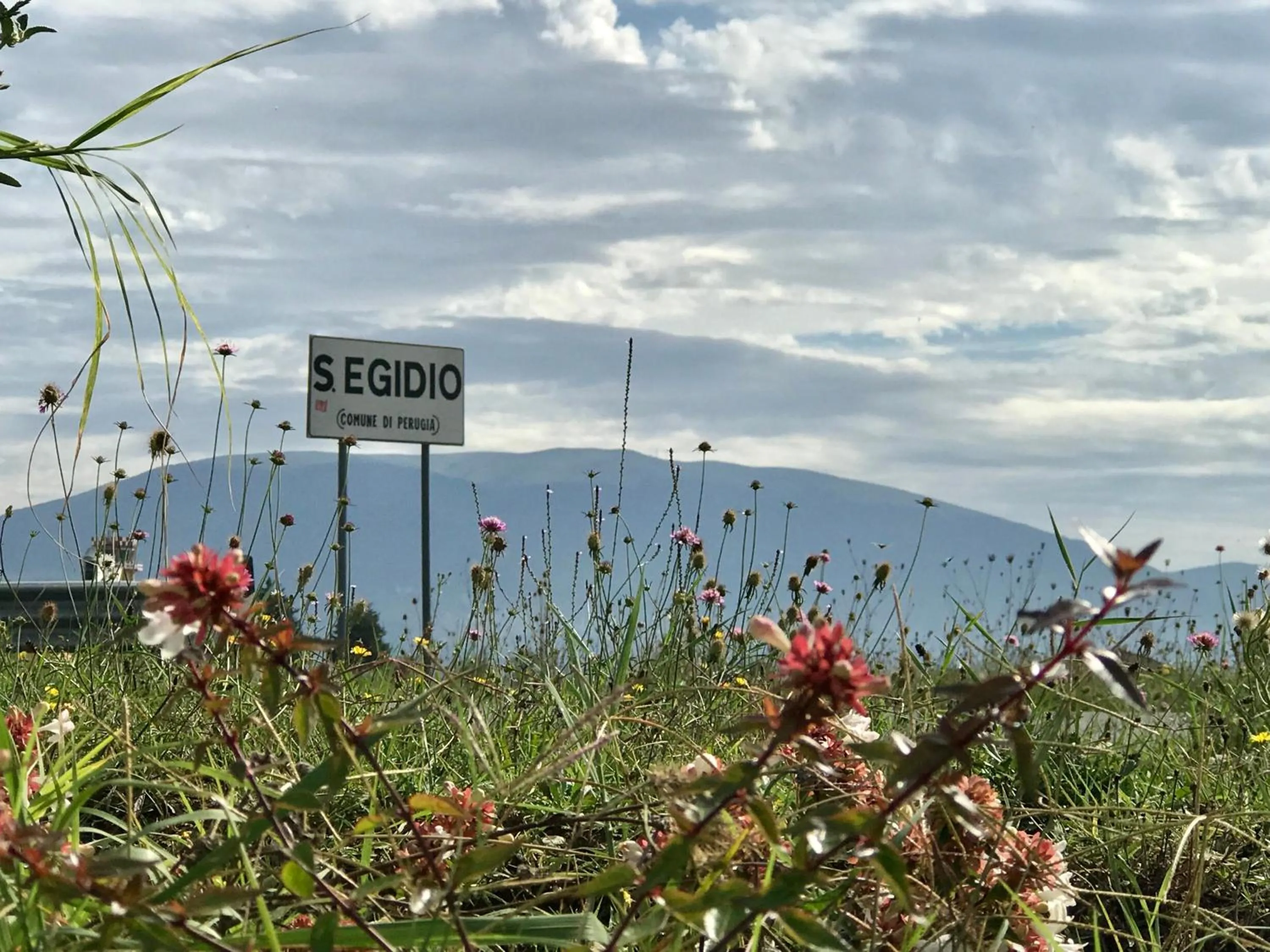 Mountain view in La Locanda Paradiso