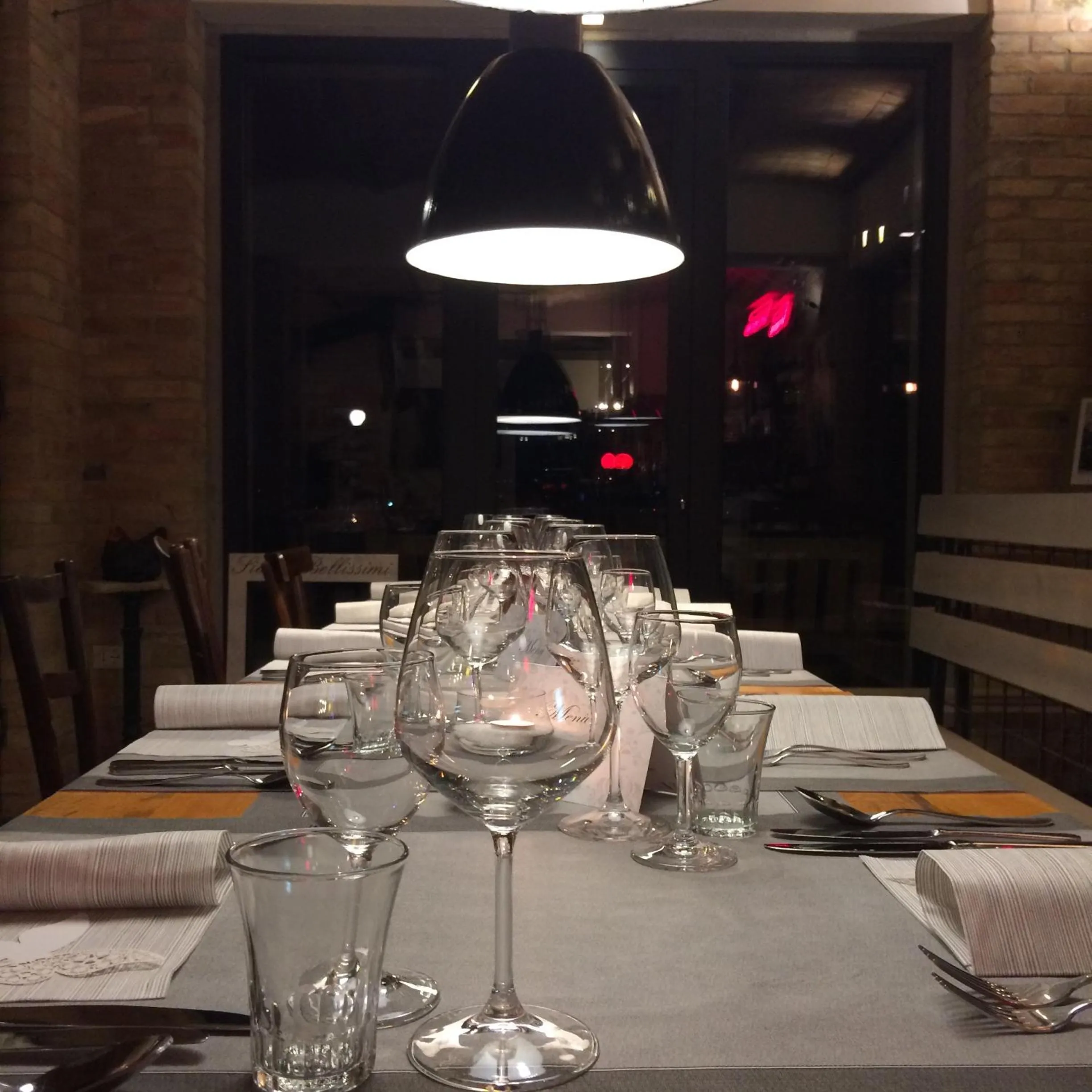 Restaurant/places to eat in La Locanda Paradiso