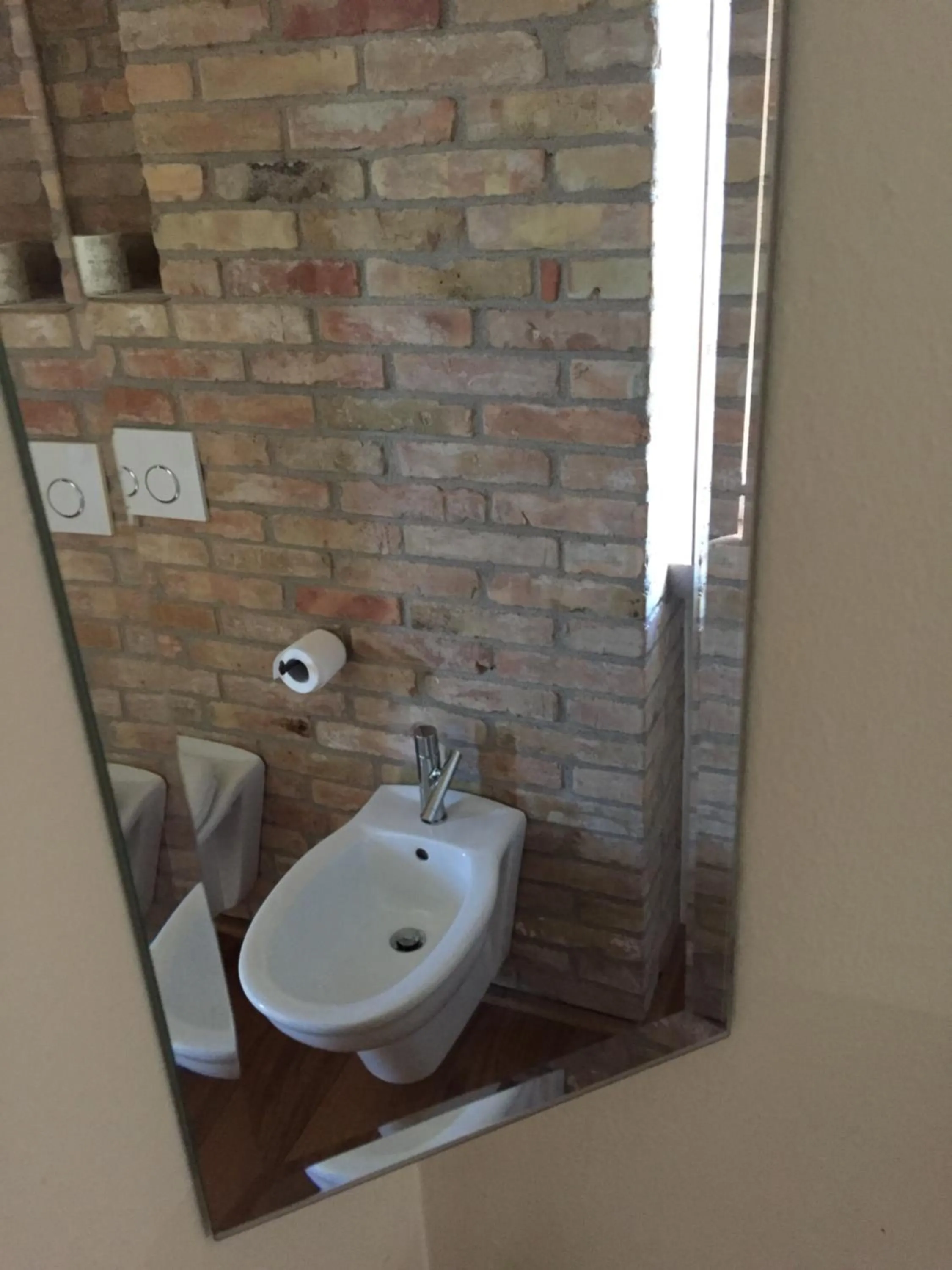 Bathroom in La Locanda Paradiso