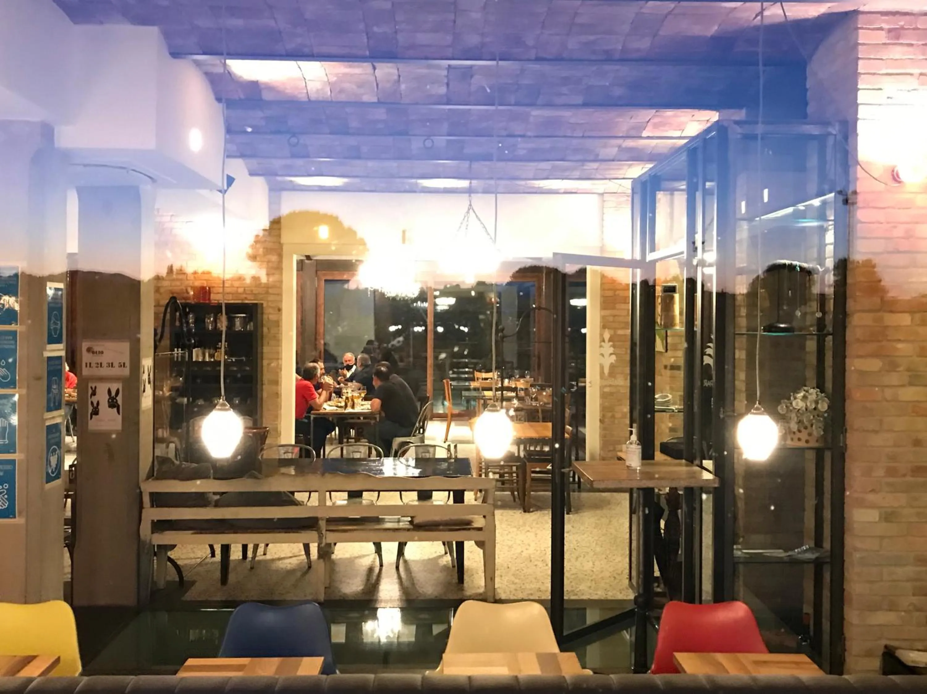 Restaurant/places to eat in La Locanda Paradiso