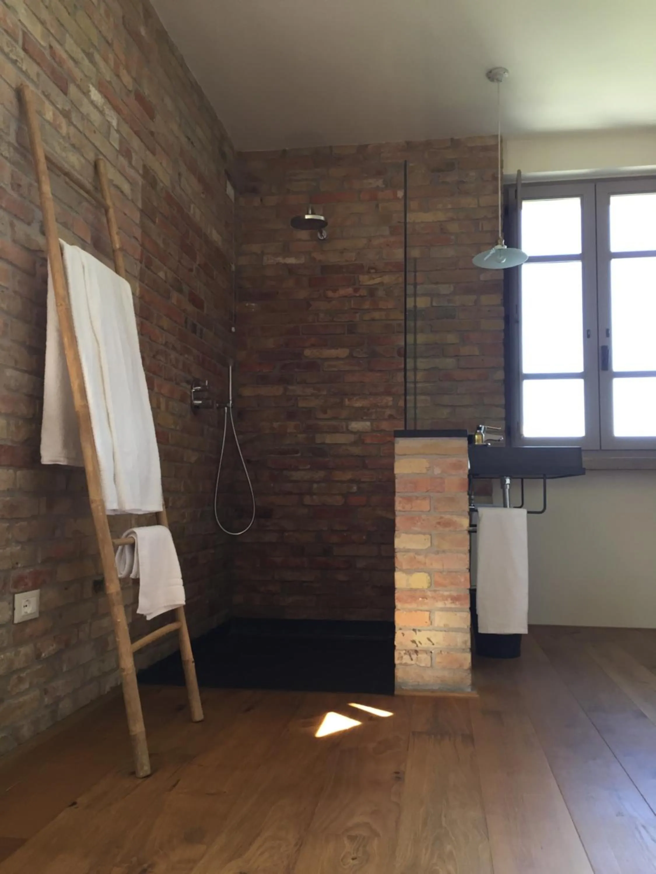 Bathroom in La Locanda Paradiso