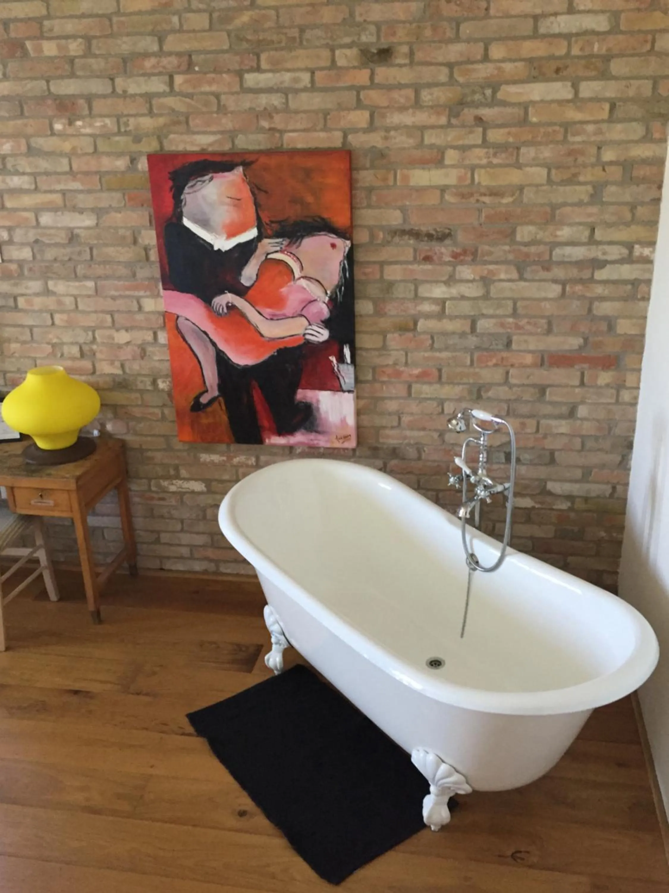 Bathroom in La Locanda Paradiso