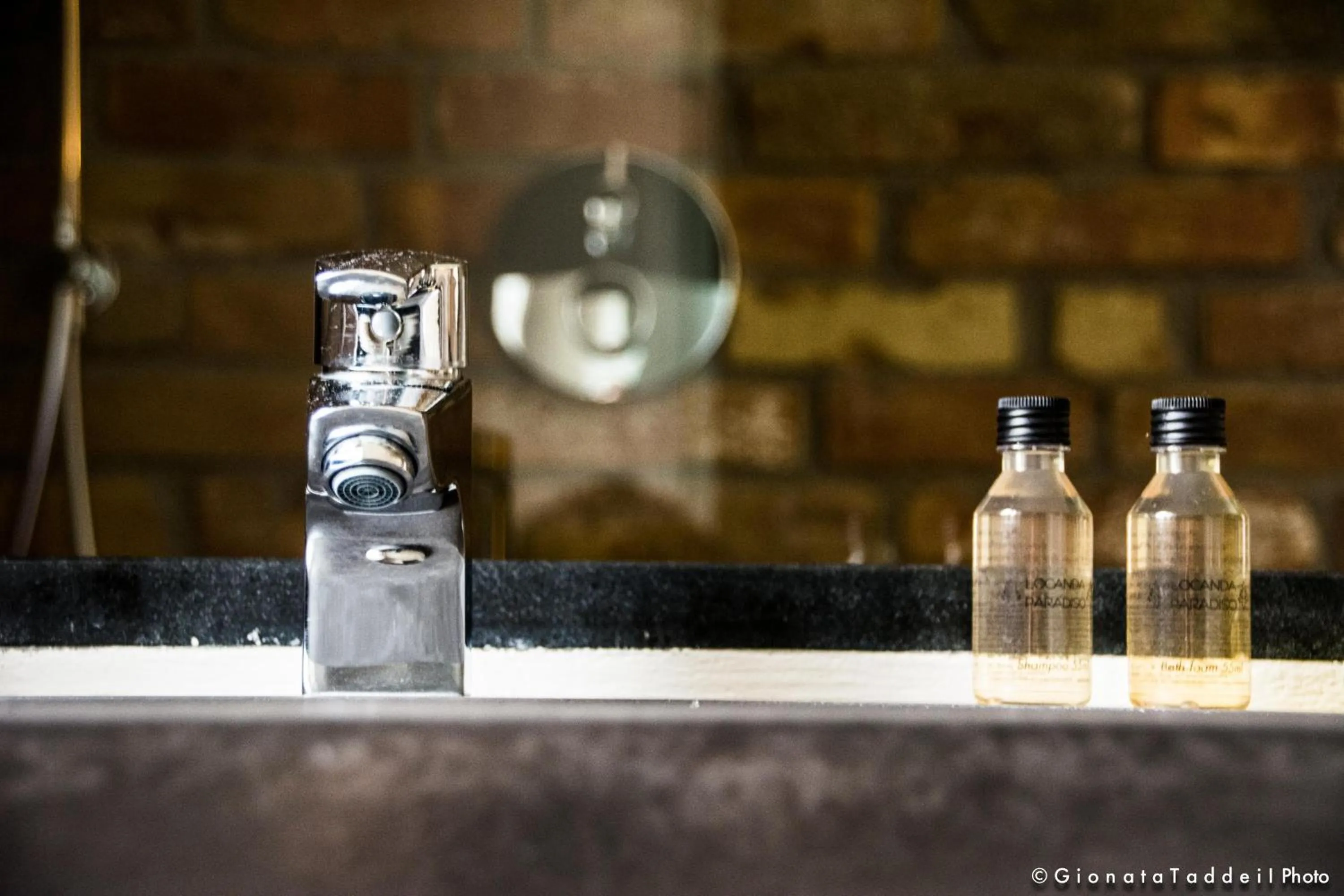 Bathroom in La Locanda Paradiso