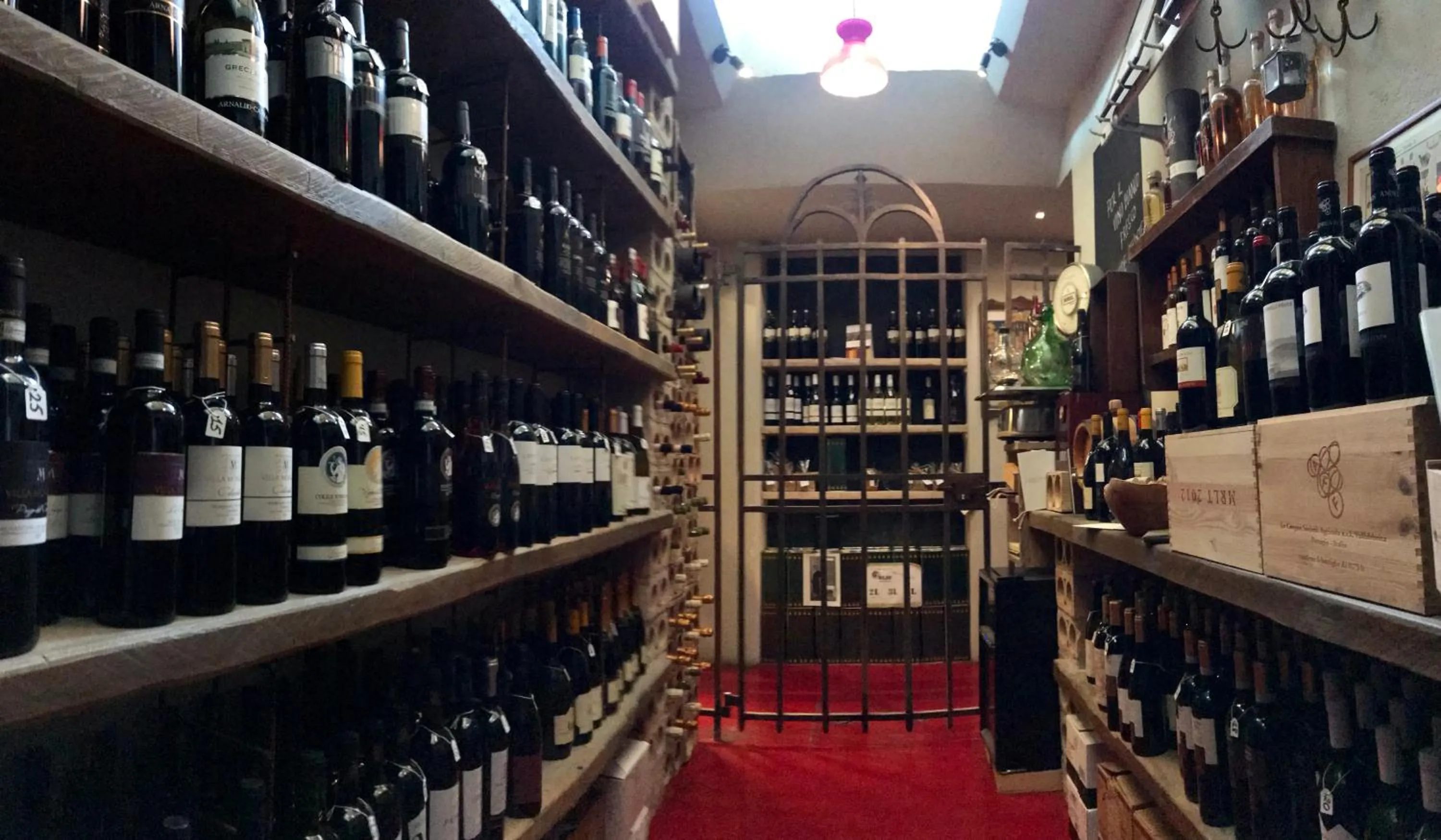 Alcoholic drinks in La Locanda Paradiso