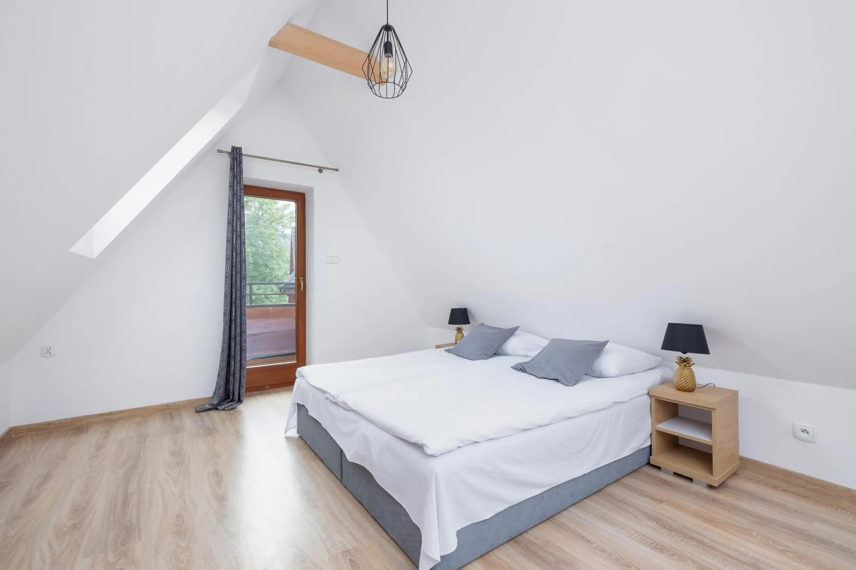 Bed in Salwatoriańska Apartments Mountain View Zakopane by Noclegi Renters