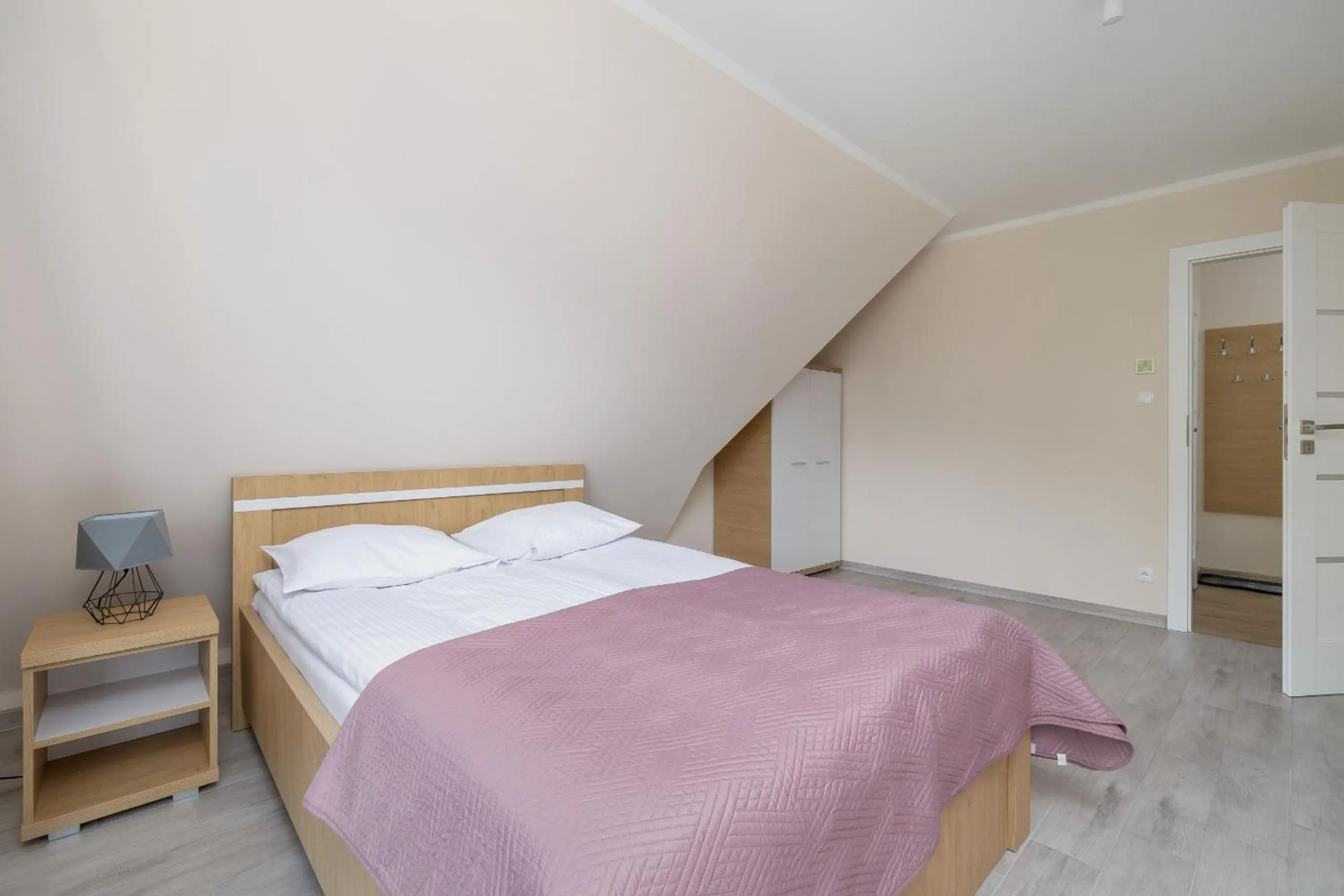 Bed in Salwatoriańska Apartments Mountain View Zakopane by Noclegi Renters