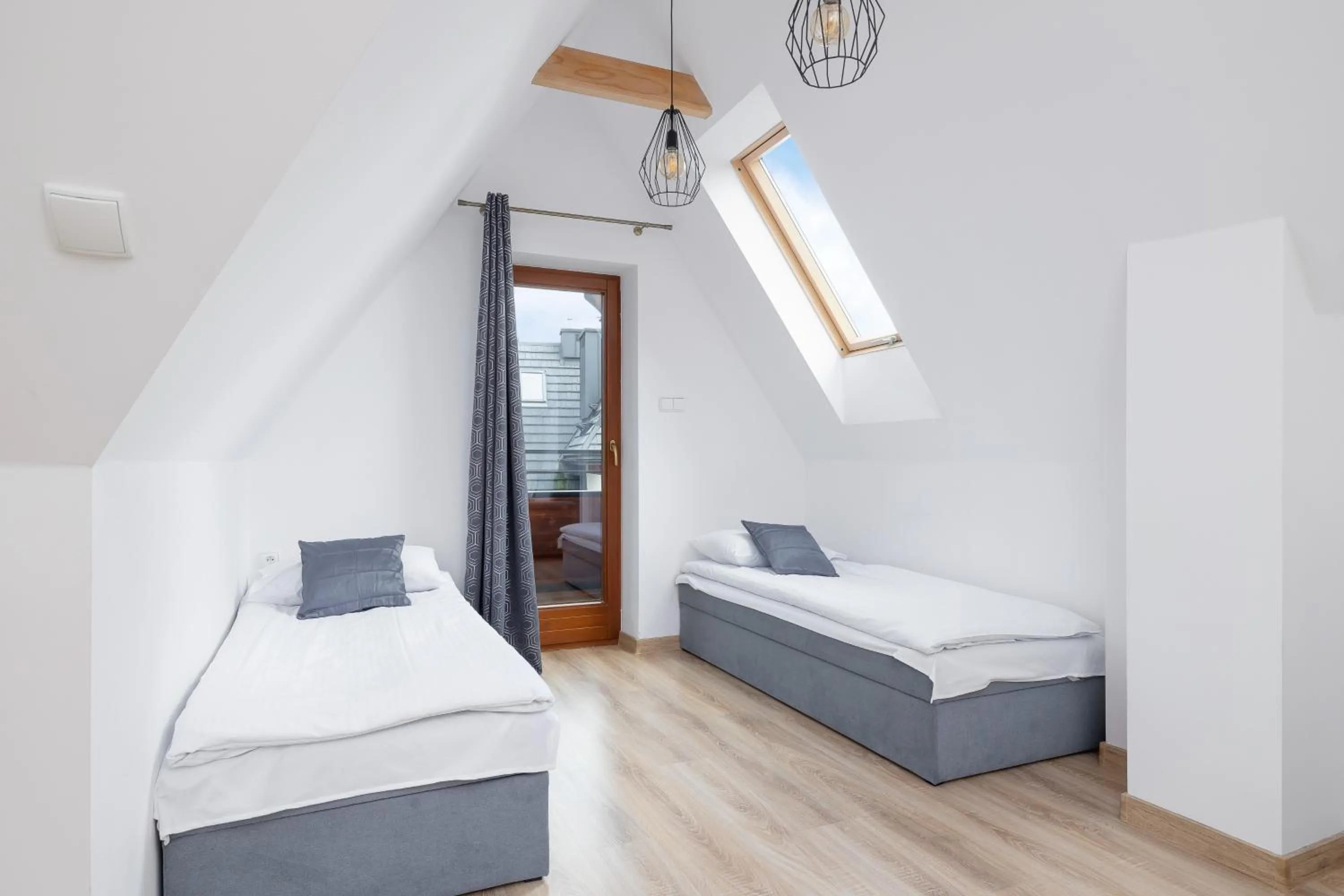 Bedroom, Bed in Salwatoriańska Apartments Mountain View Zakopane by Noclegi Renters