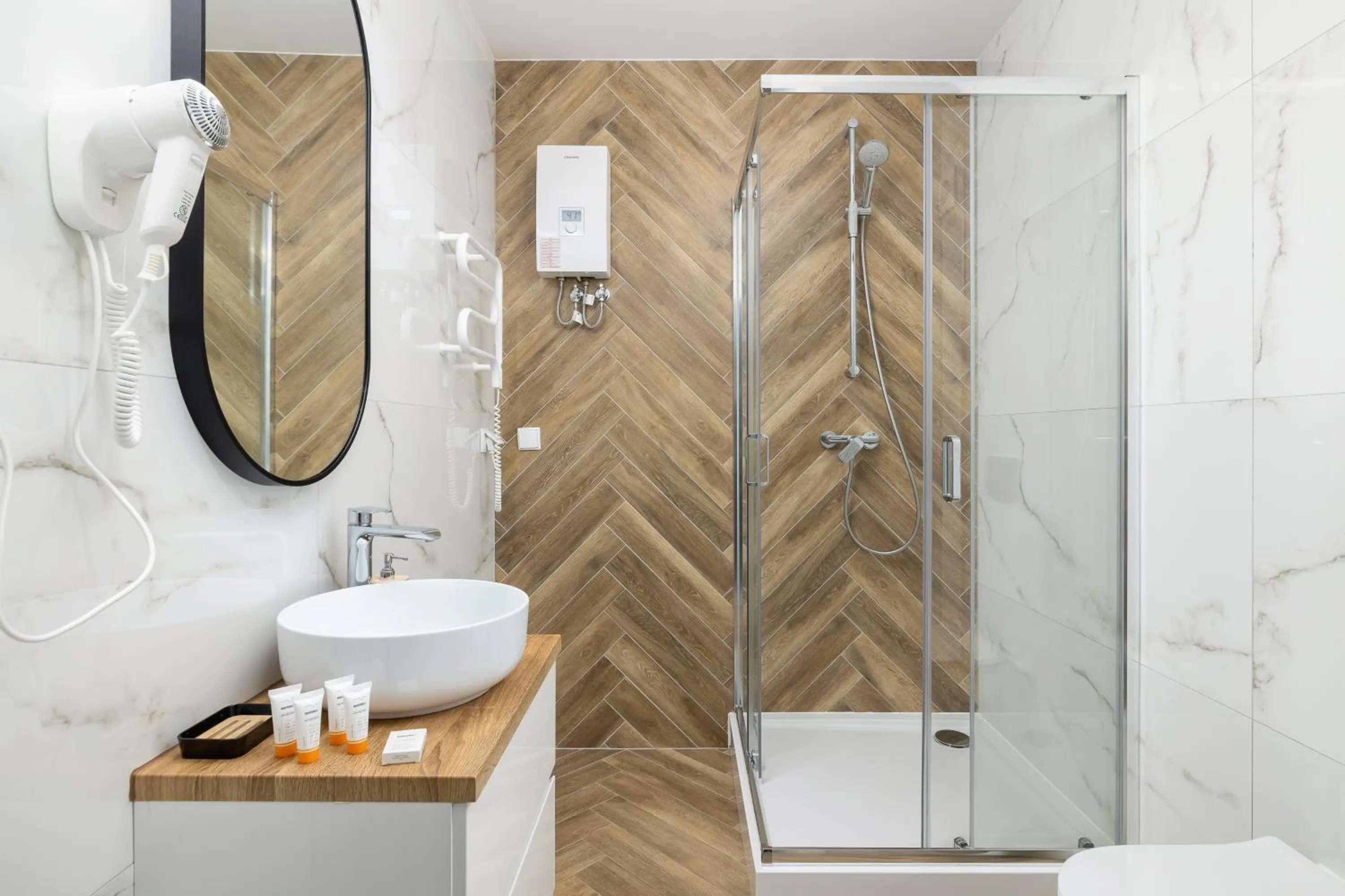 Bathroom in Salwatoriańska Apartments Mountain View Zakopane by Noclegi Renters