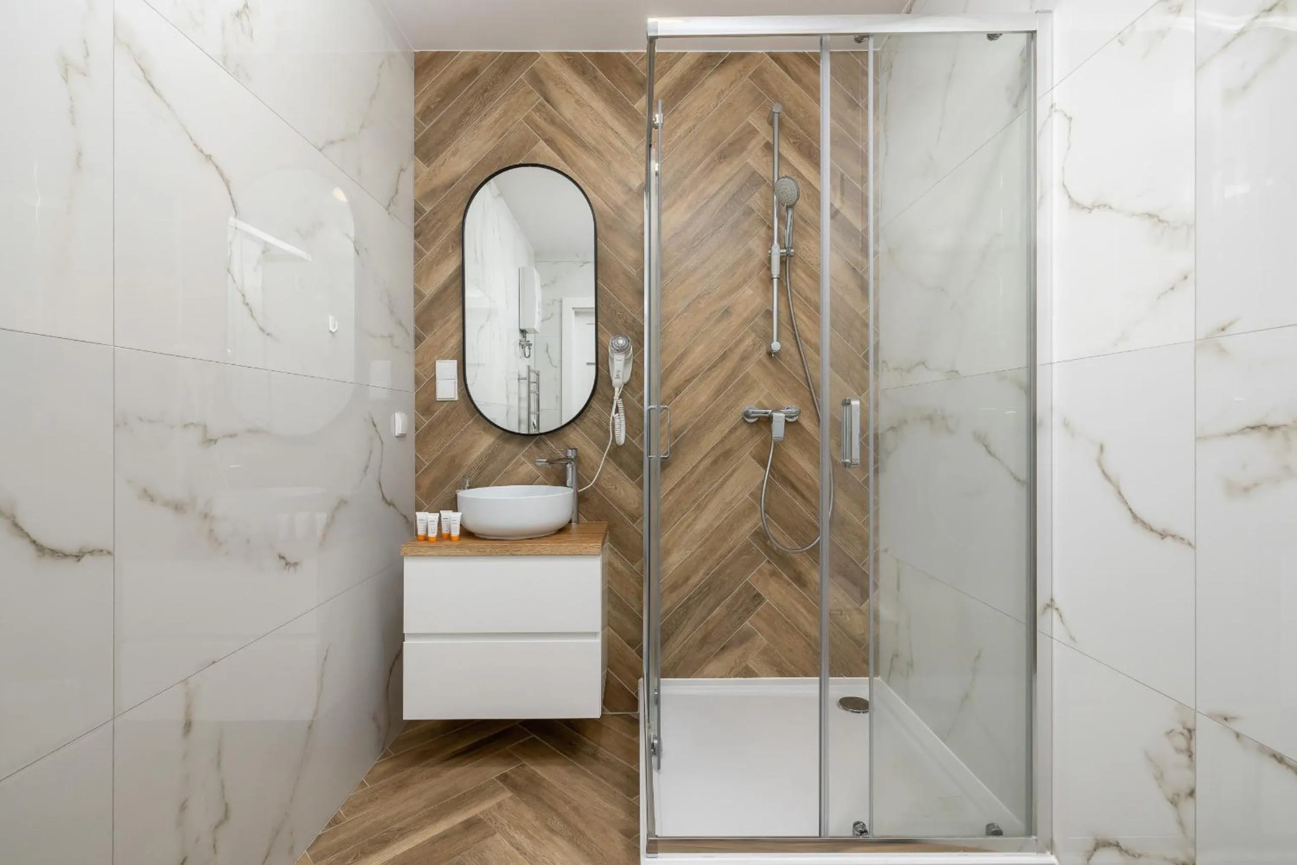 Bathroom in Salwatoriańska Apartments Mountain View Zakopane by Noclegi Renters