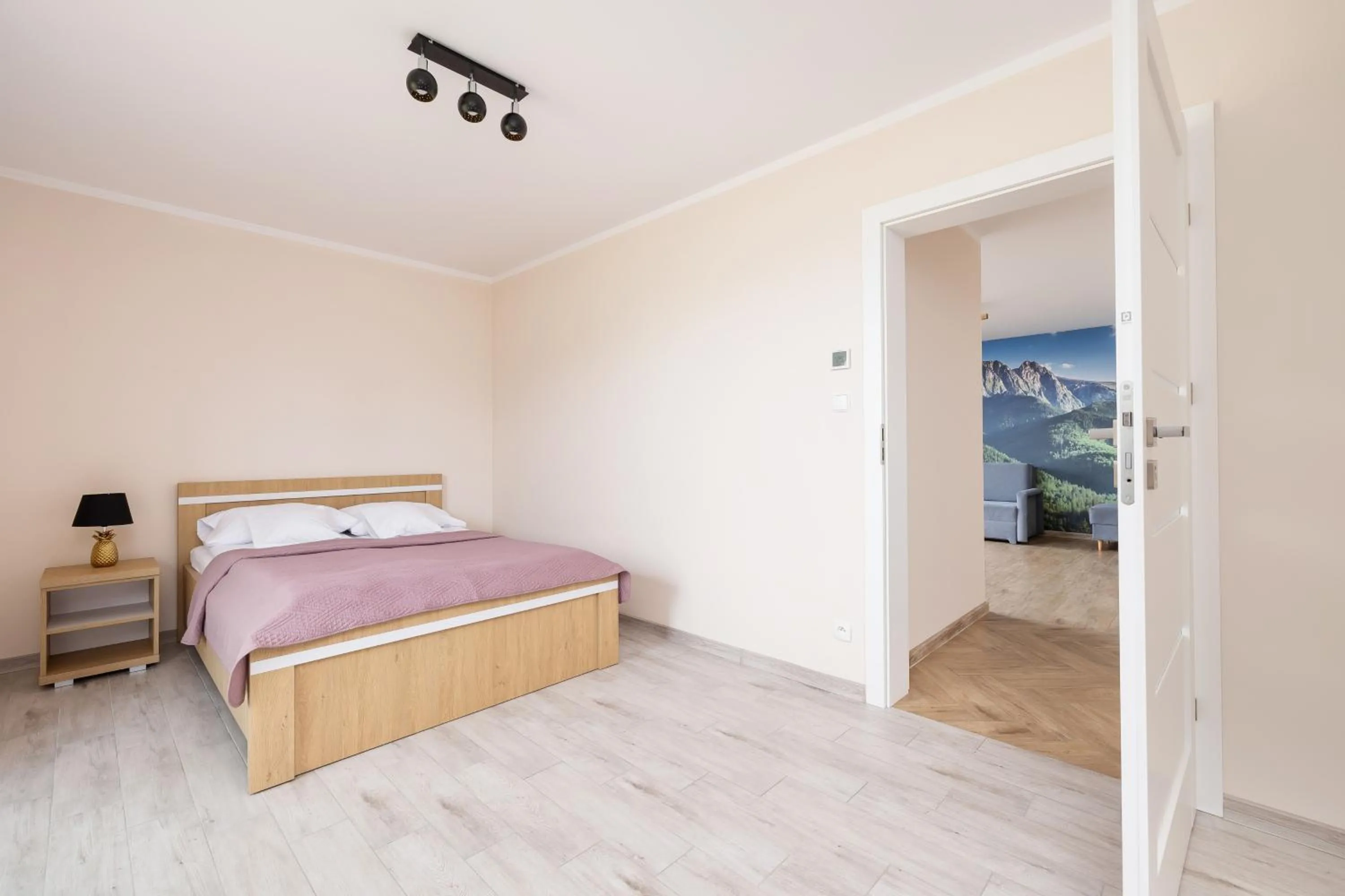 Bedroom, Bed in Salwatoriańska Apartments Mountain View Zakopane by Noclegi Renters