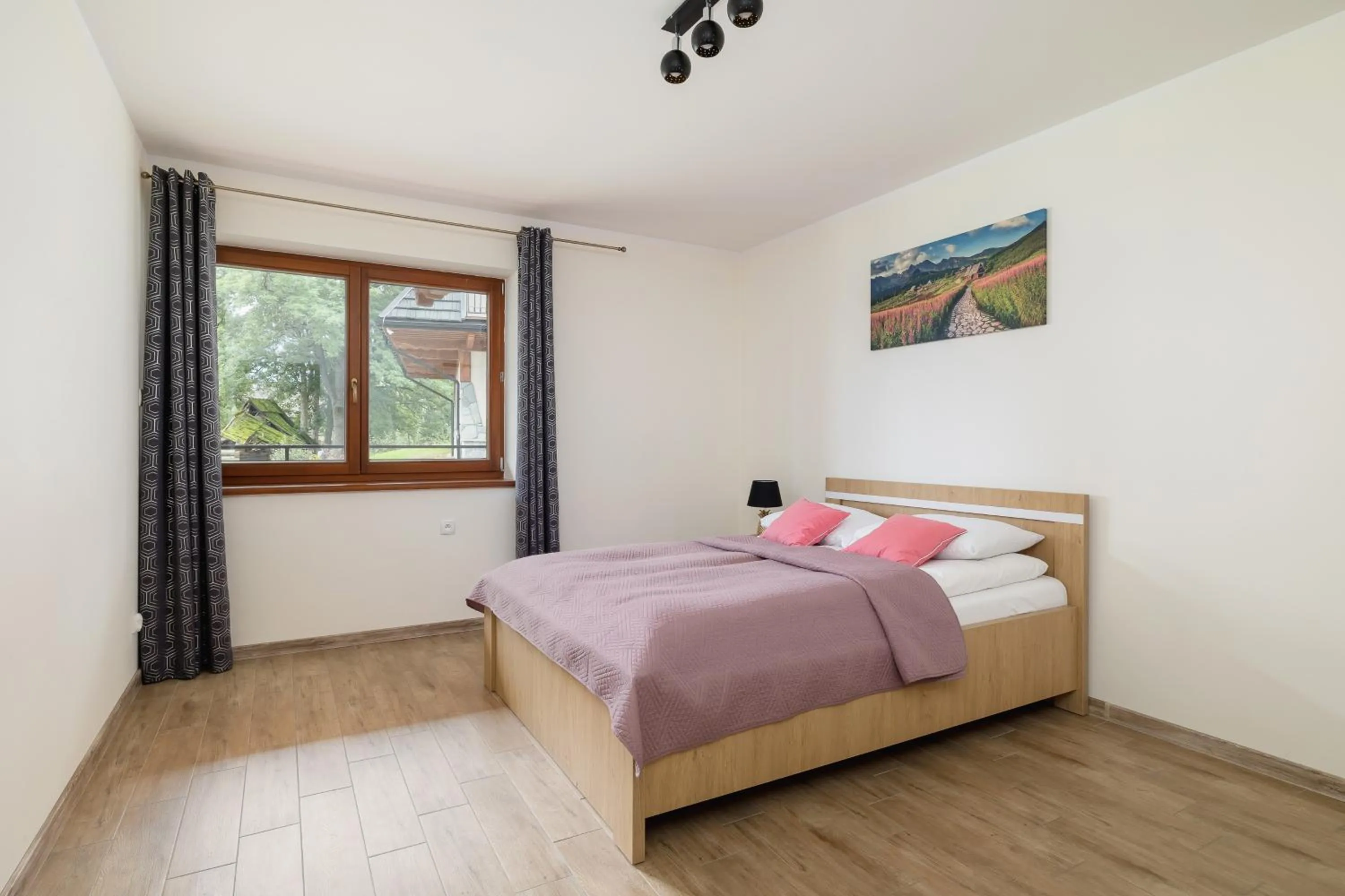 Bedroom, Bed in Salwatoriańska Apartments Mountain View Zakopane by Noclegi Renters