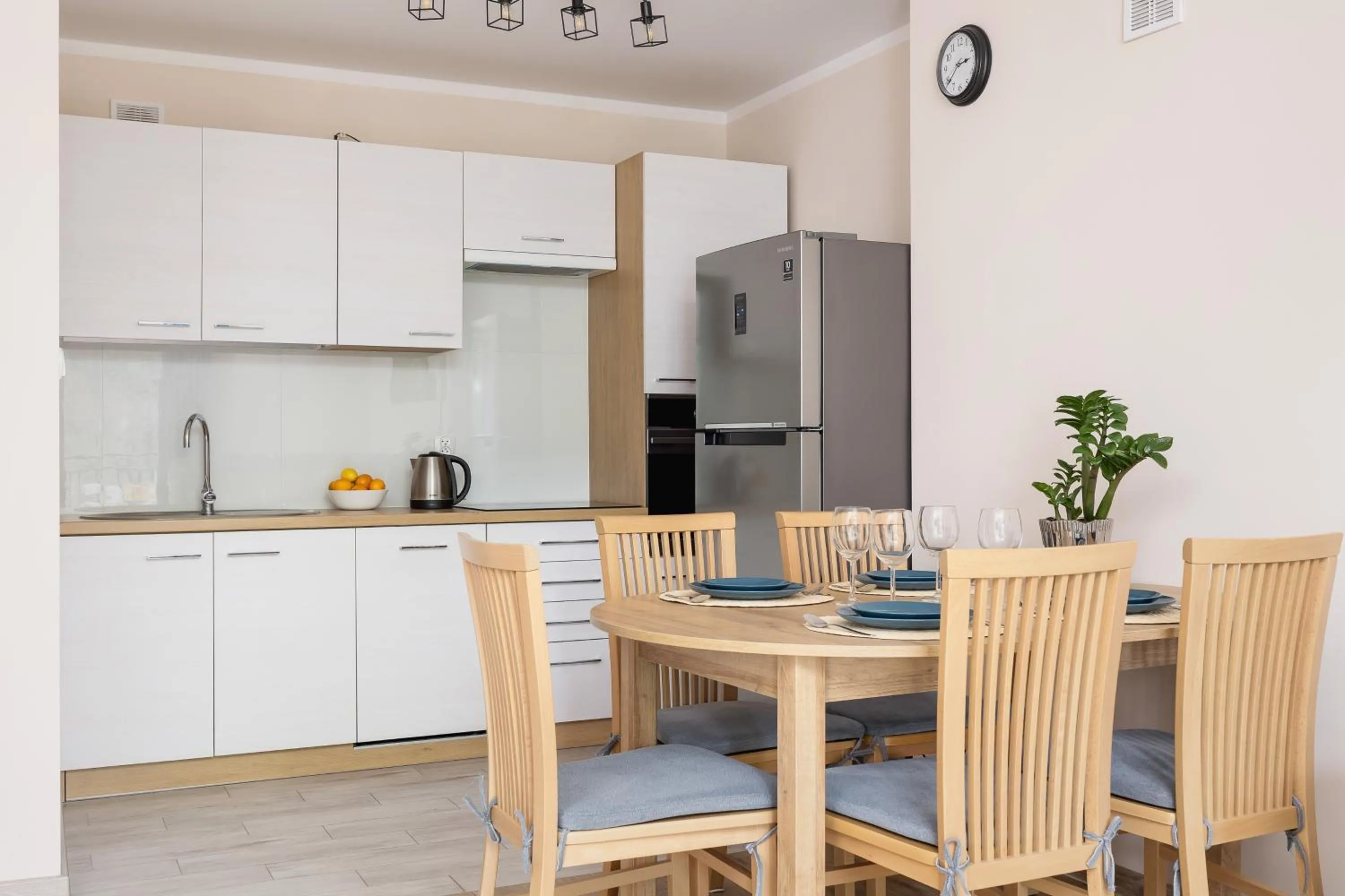 Kitchen or kitchenette in Salwatoriańska Apartments Mountain View Zakopane by Noclegi Renters