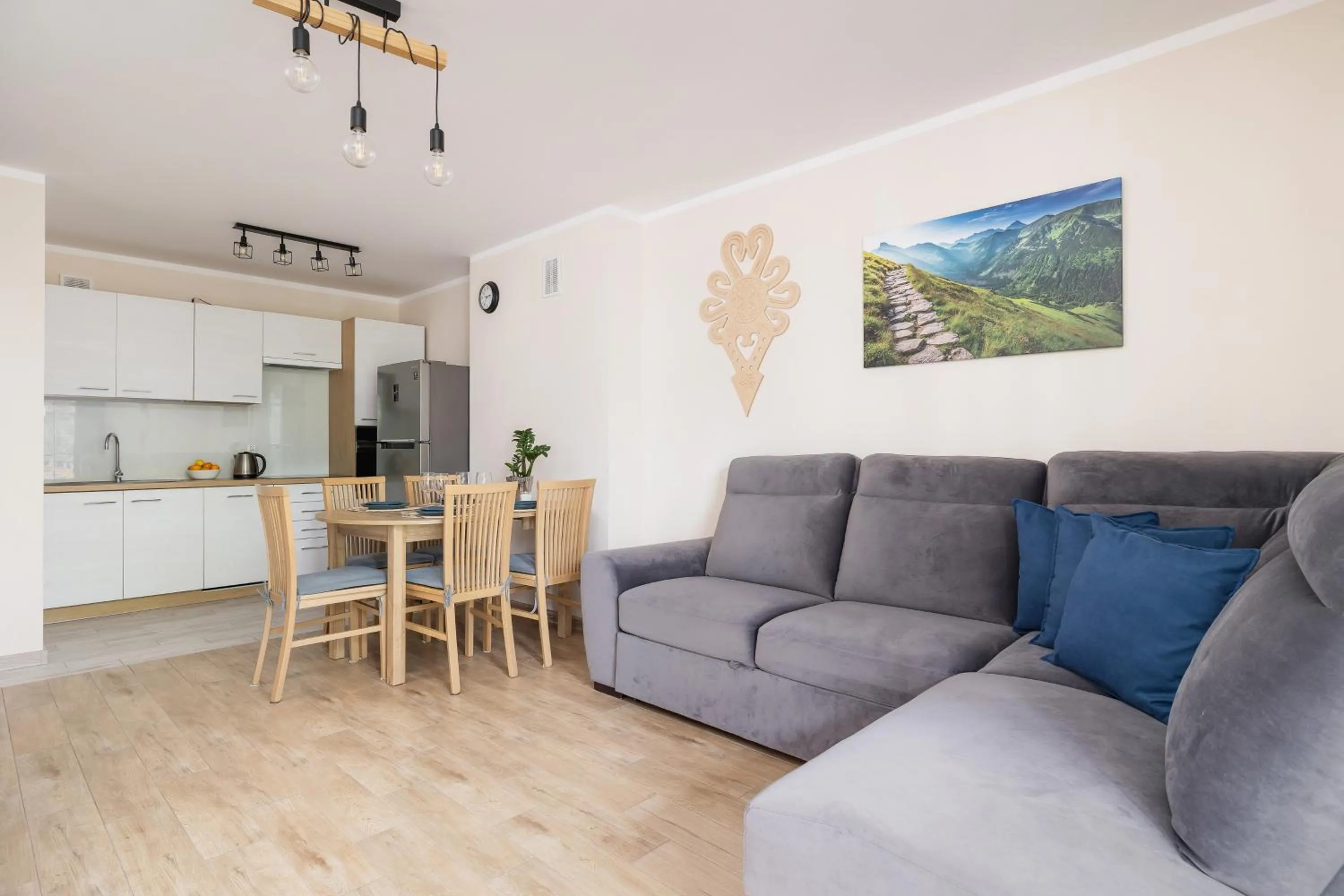 Living room in Salwatoriańska Apartments Mountain View Zakopane by Noclegi Renters