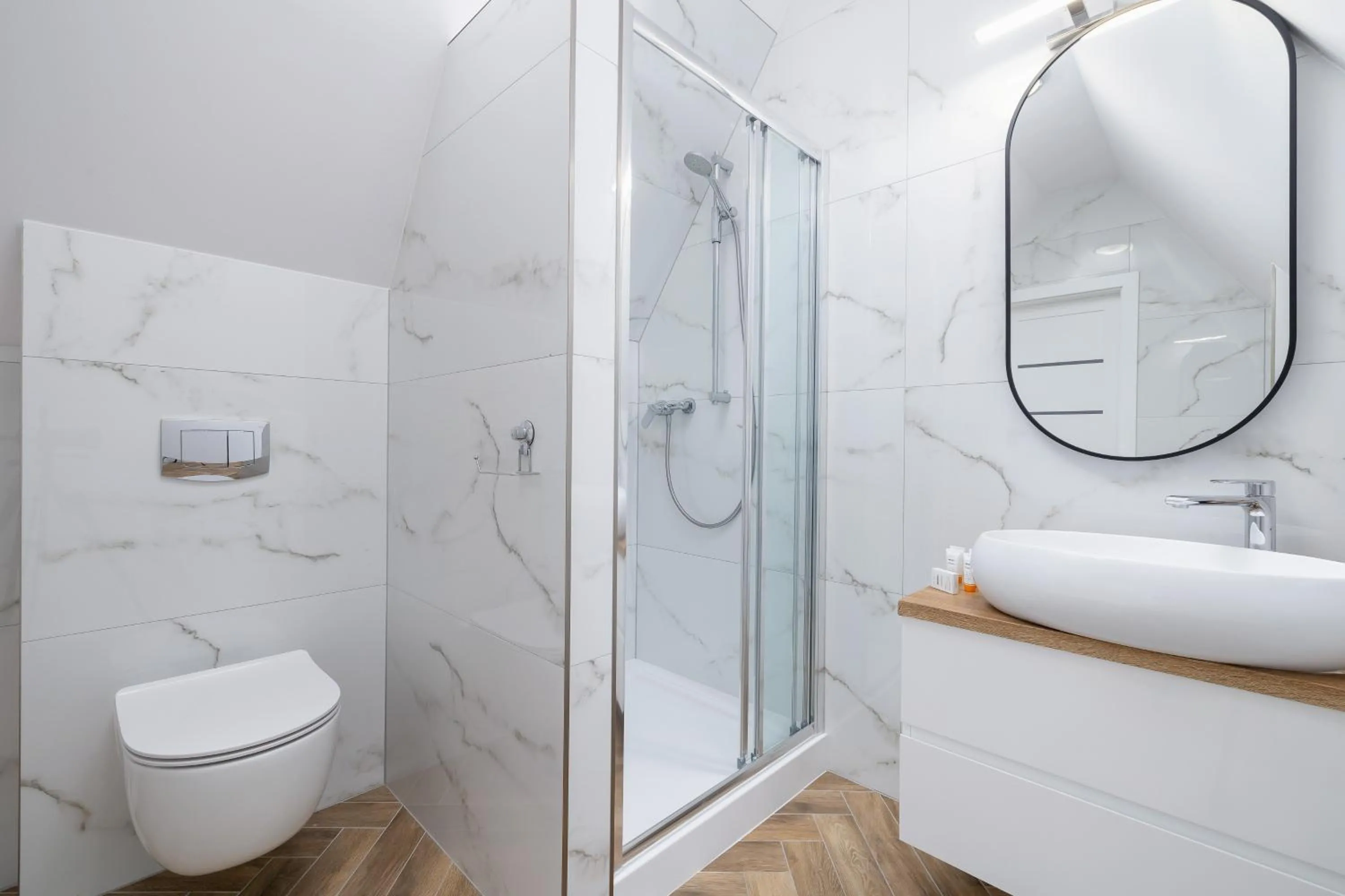 Bathroom in Salwatoriańska Apartments Mountain View Zakopane by Noclegi Renters