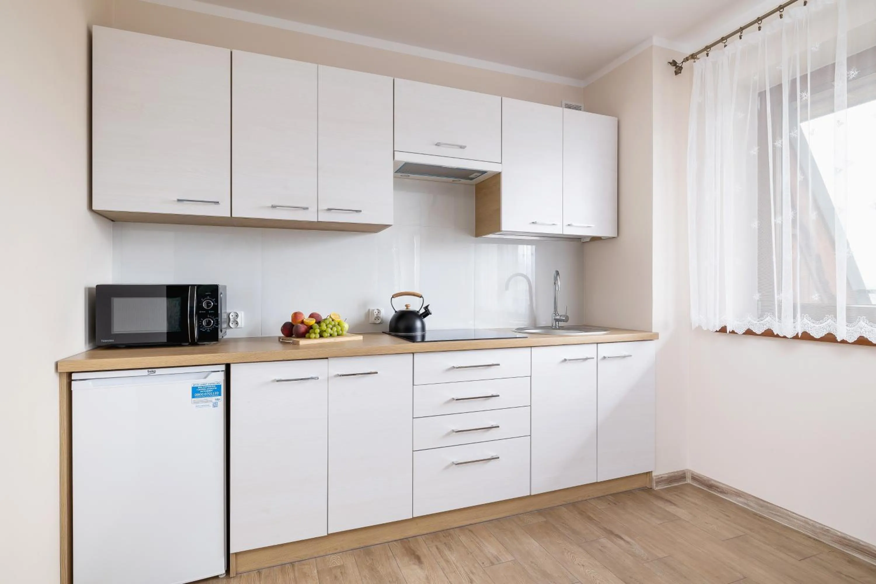 Kitchen or kitchenette in Salwatoriańska Apartments Mountain View Zakopane by Noclegi Renters