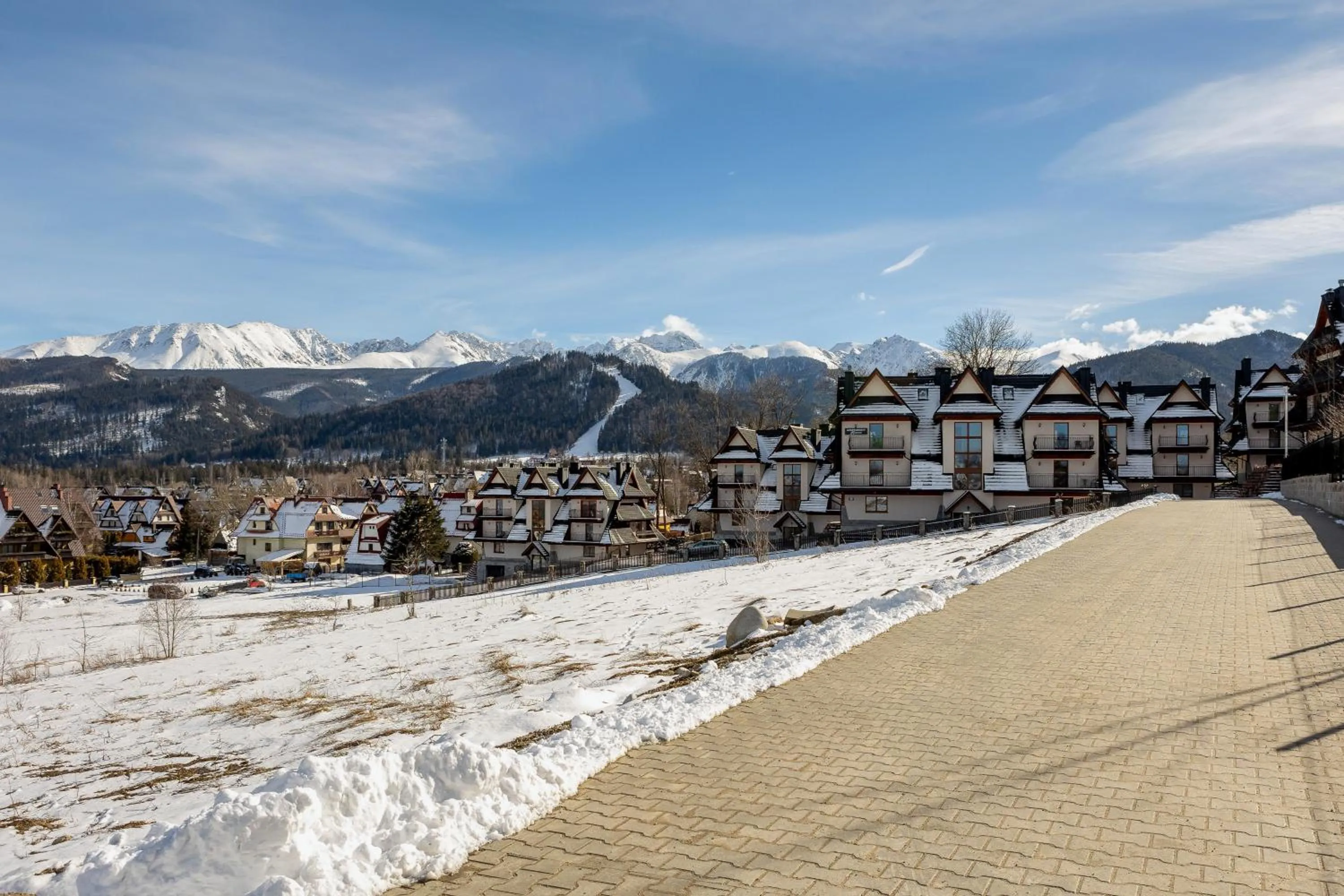 Mountain view in Salwatoriańska Apartments Mountain View Zakopane by Noclegi Renters