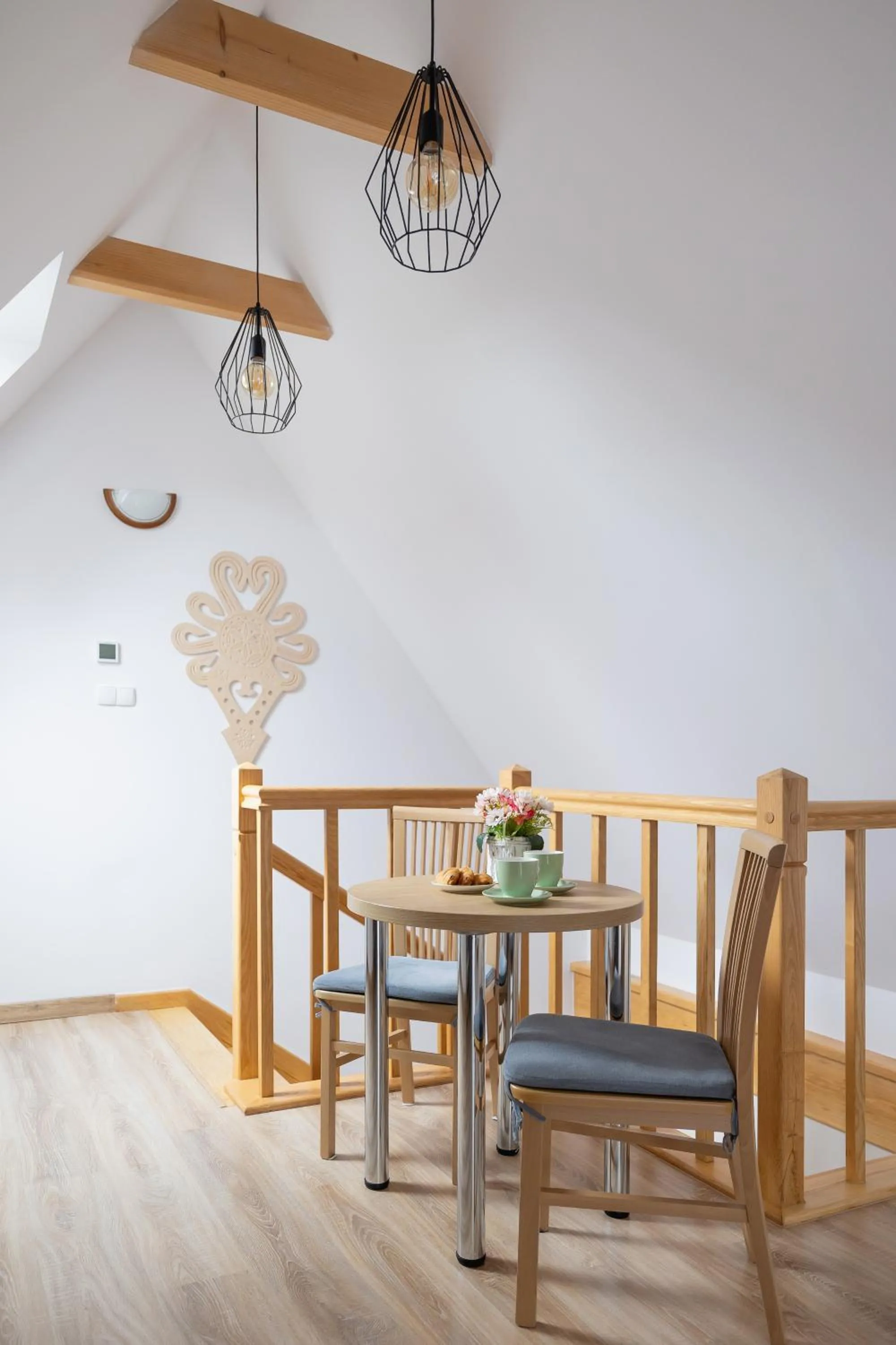Seating area in Salwatoriańska Apartments Mountain View Zakopane by Noclegi Renters