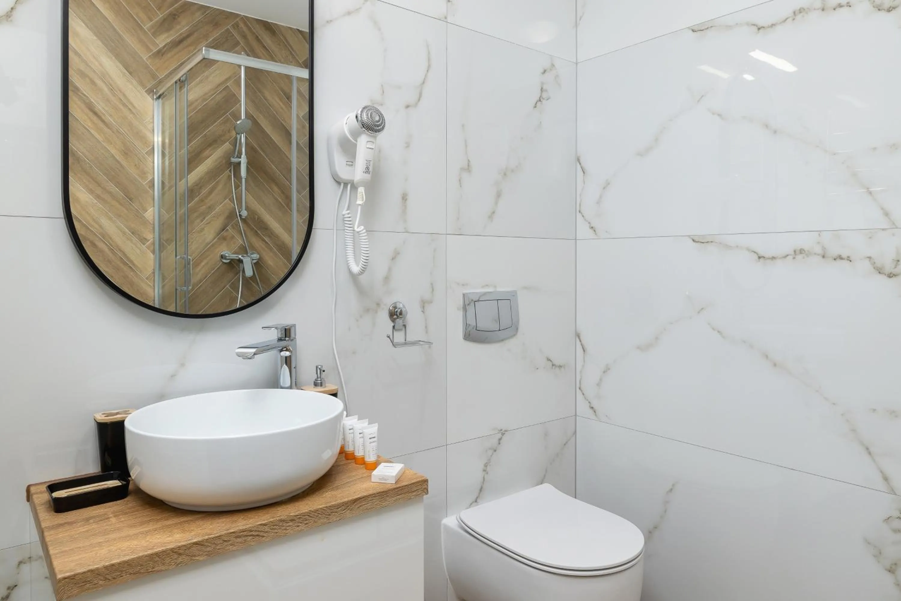 Bathroom in Salwatoriańska Apartments Mountain View Zakopane by Noclegi Renters
