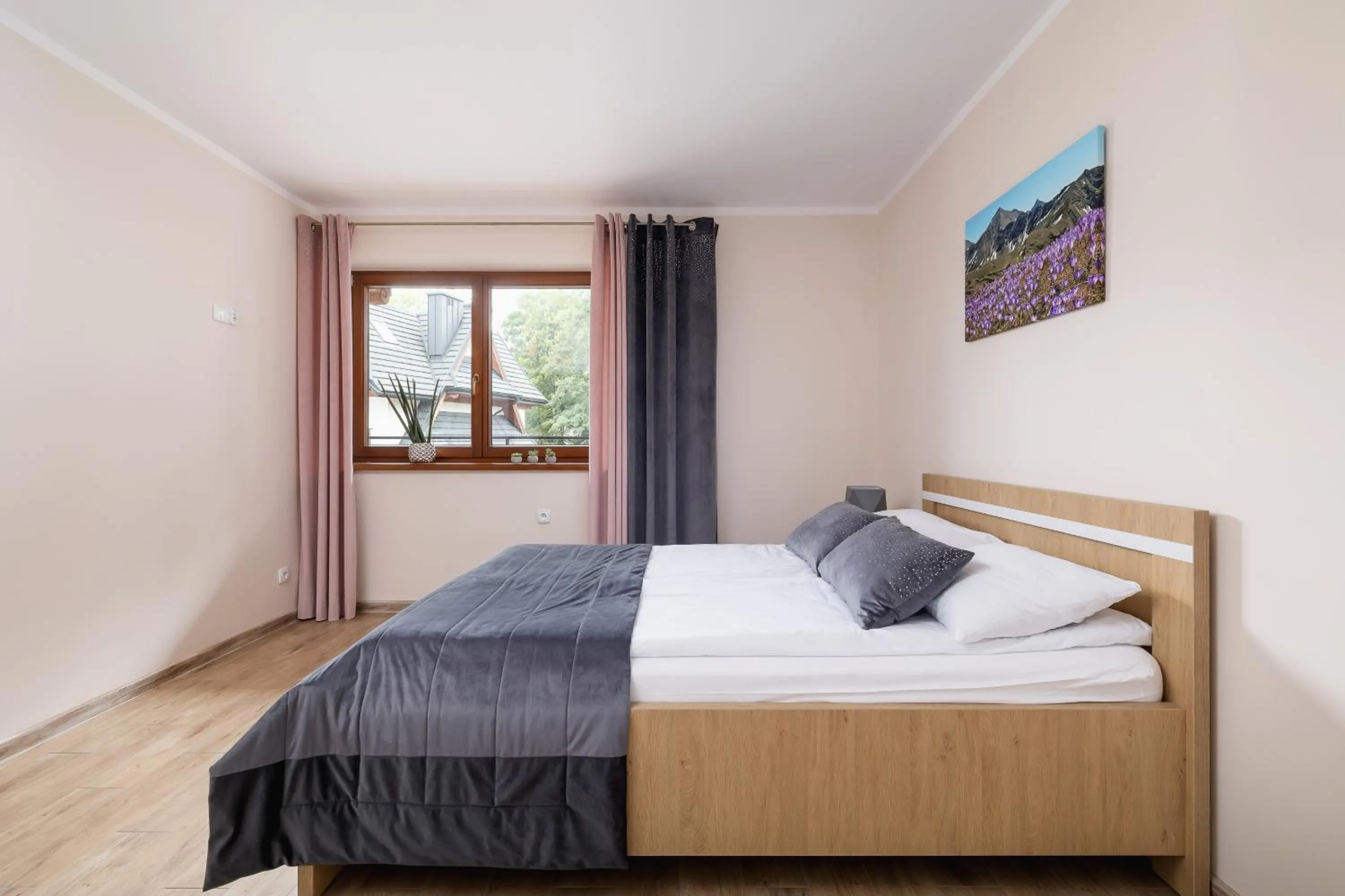 Bedroom, Bed in Salwatoriańska Apartments Mountain View Zakopane by Noclegi Renters