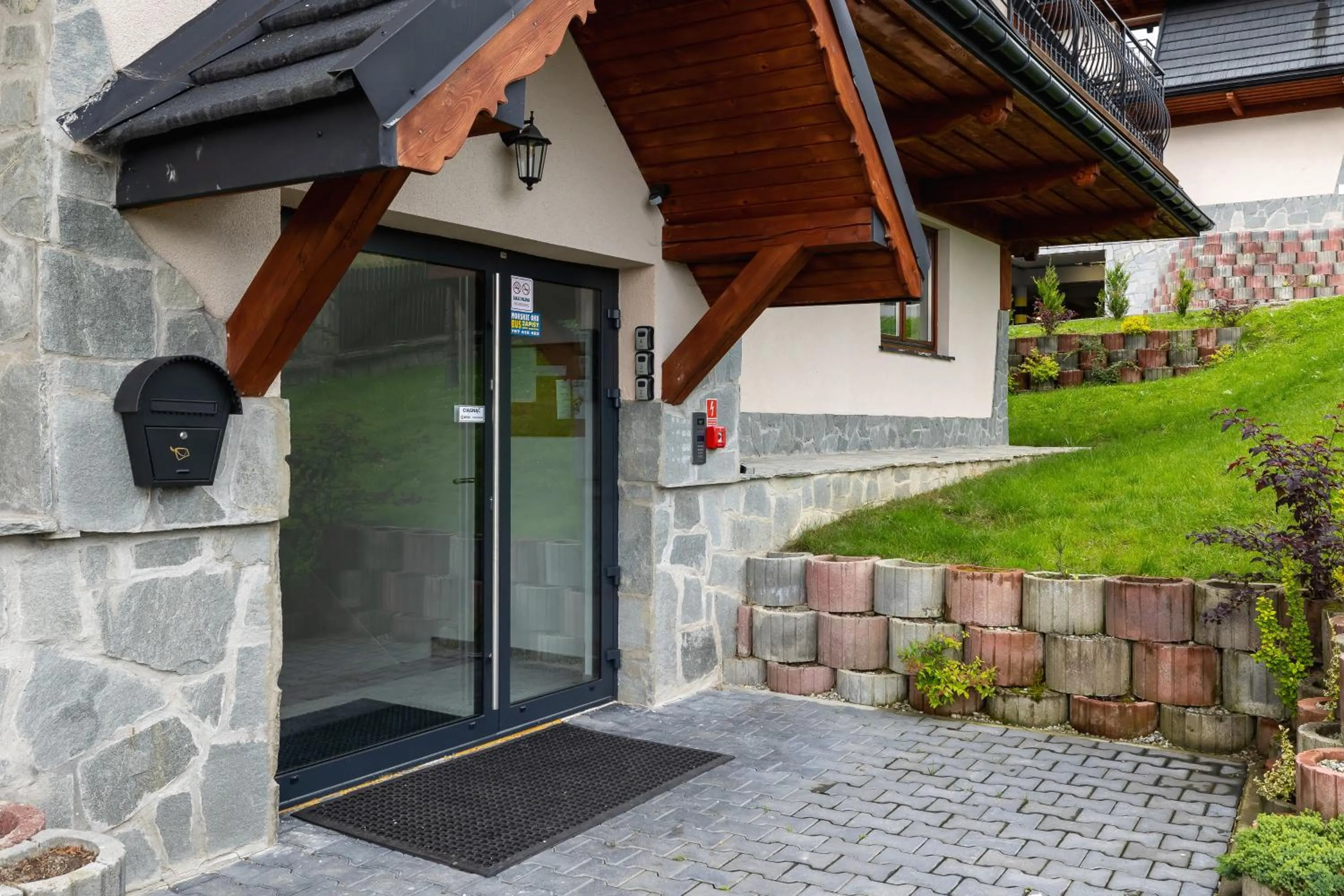 Property building in Salwatoriańska Apartments Mountain View Zakopane by Noclegi Renters