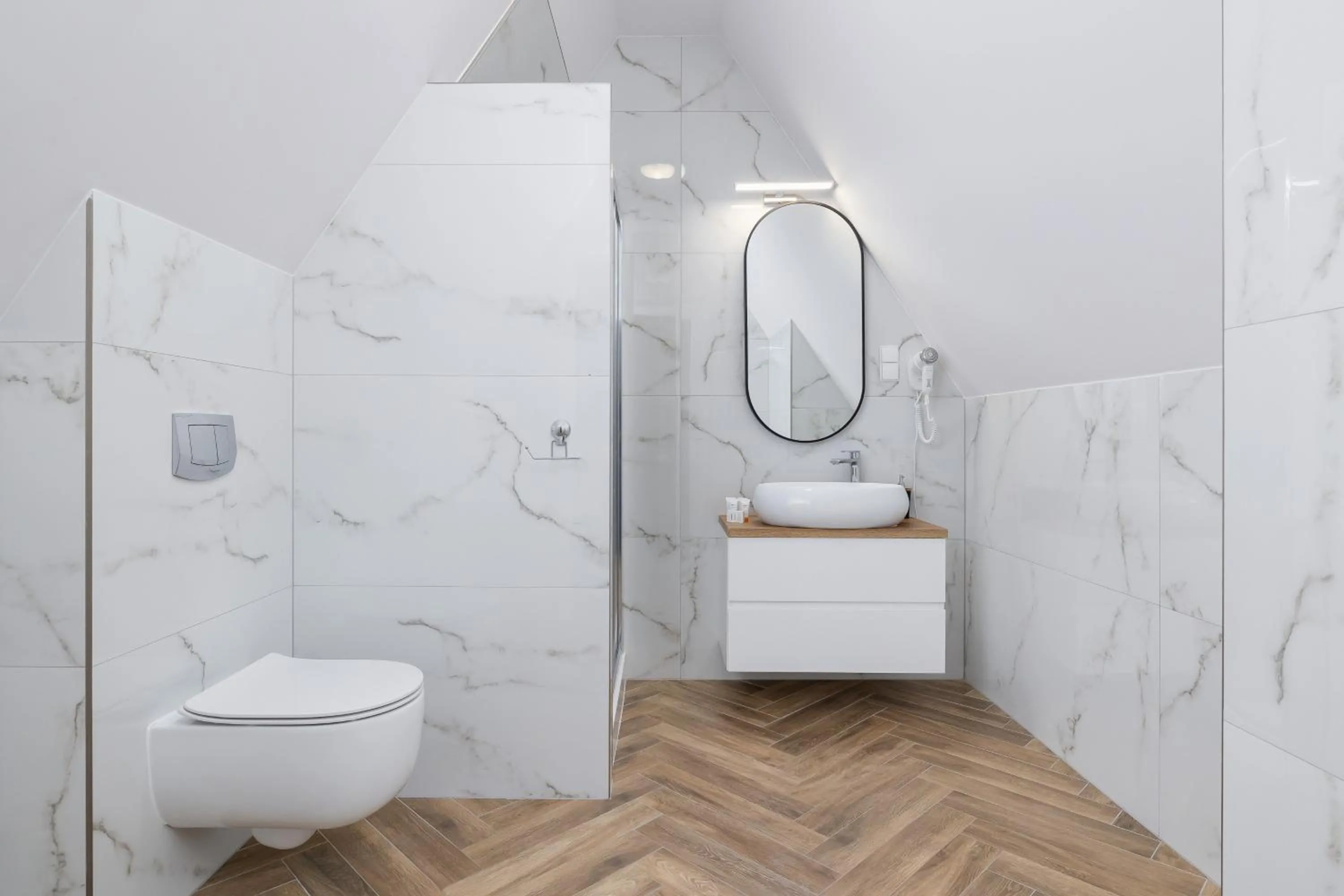 Bathroom in Salwatoriańska Apartments Mountain View Zakopane by Noclegi Renters