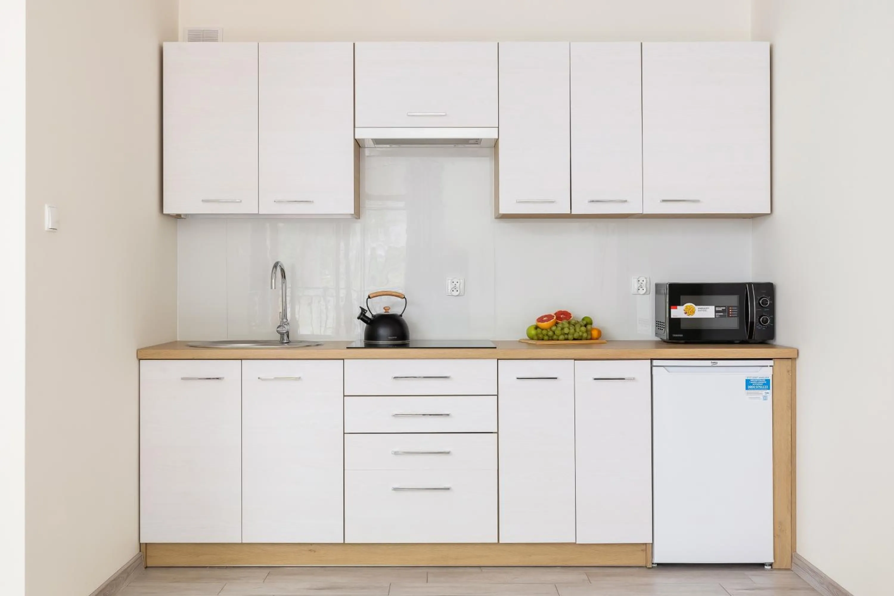 Kitchen or kitchenette in Salwatoriańska Apartments Mountain View Zakopane by Noclegi Renters