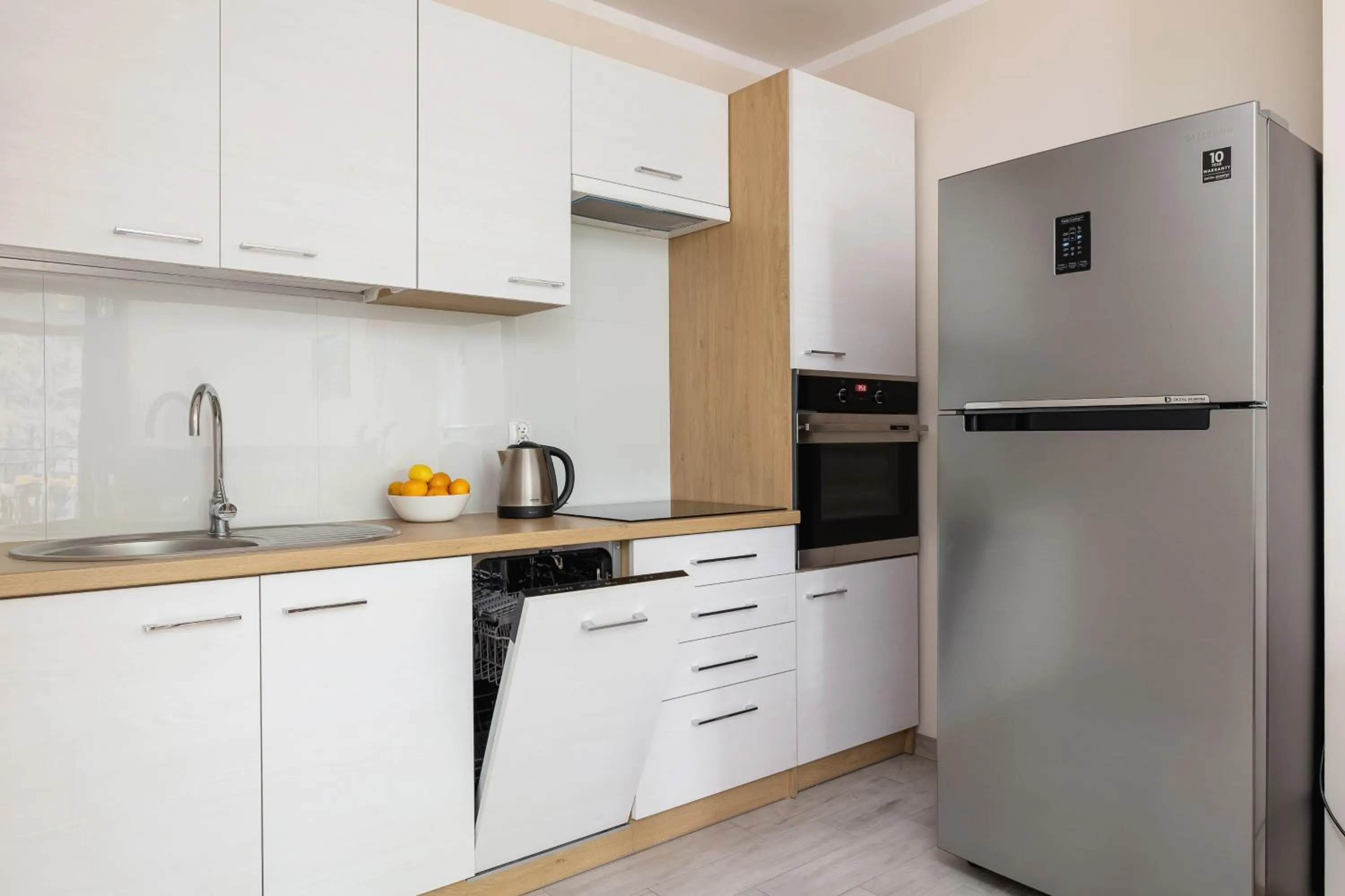 Kitchen or kitchenette in Salwatoriańska Apartments Mountain View Zakopane by Noclegi Renters