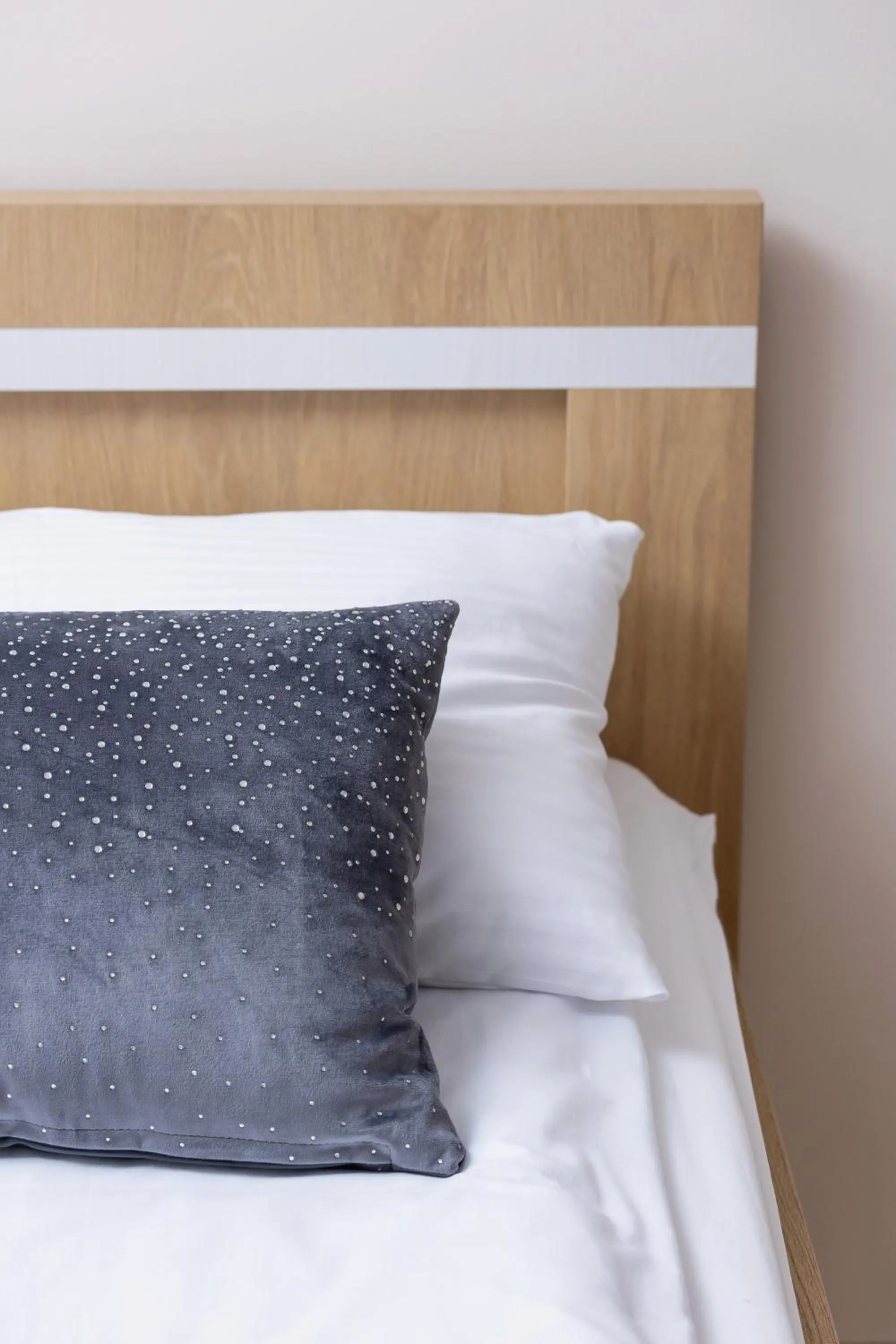 Decorative detail, Bed in Salwatoriańska Apartments Mountain View Zakopane by Noclegi Renters