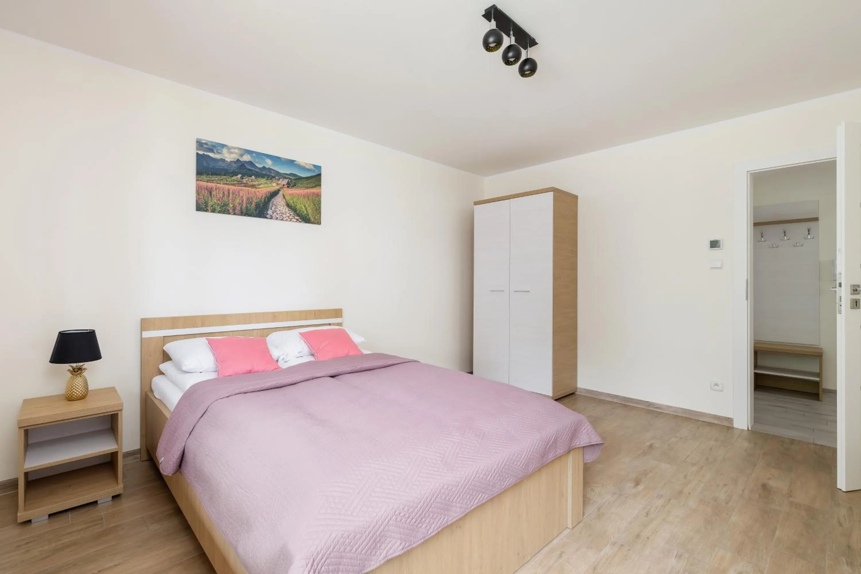 Bedroom, Bed in Salwatoriańska Apartments Mountain View Zakopane by Noclegi Renters
